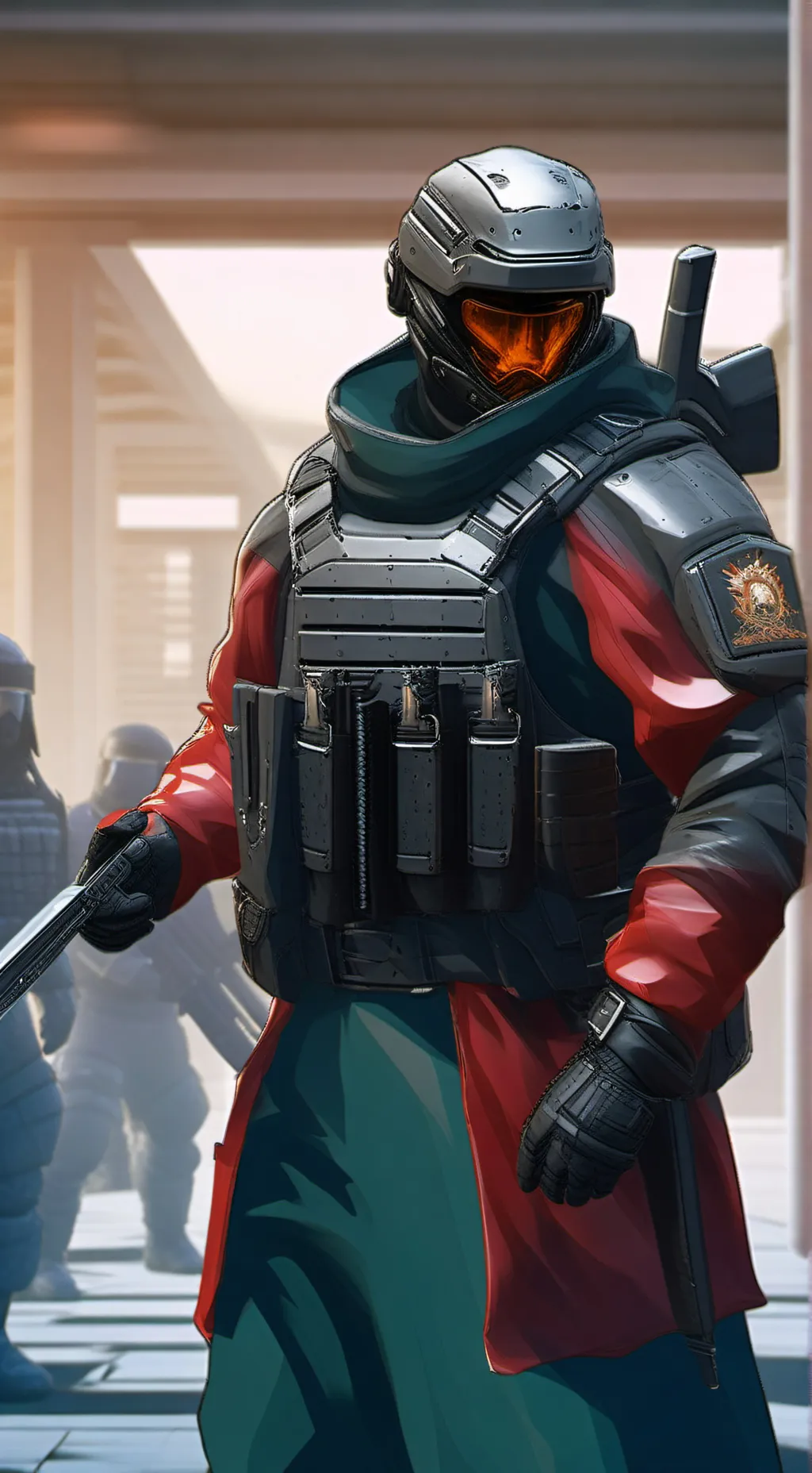 ai character: Thomas background