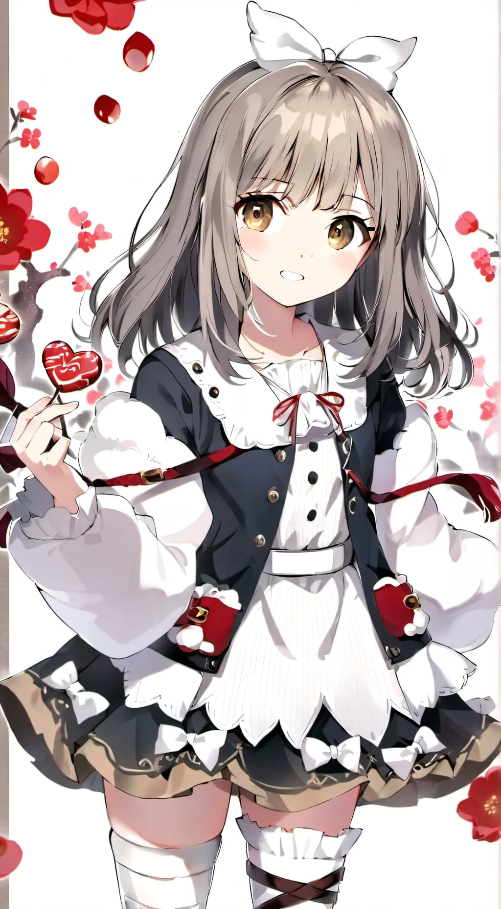 ai character: Милана background