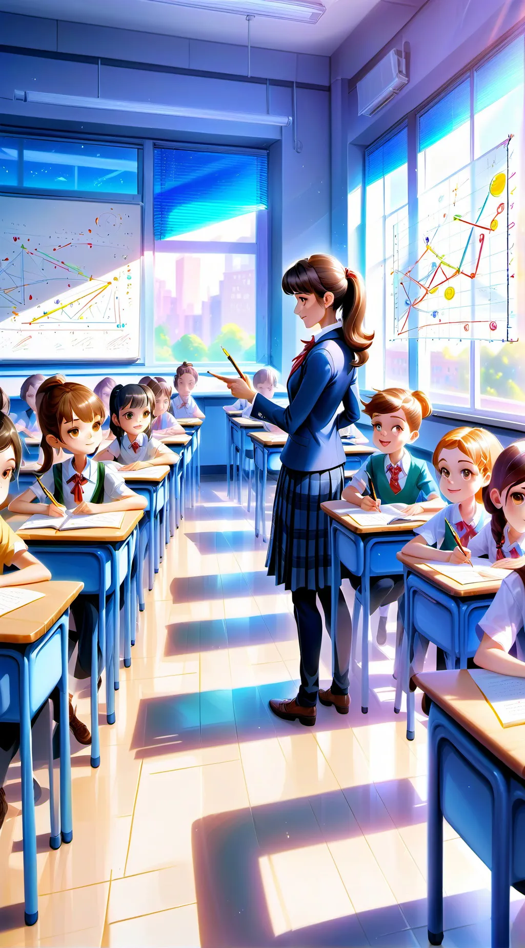 ai character: Class! (Again heh) background