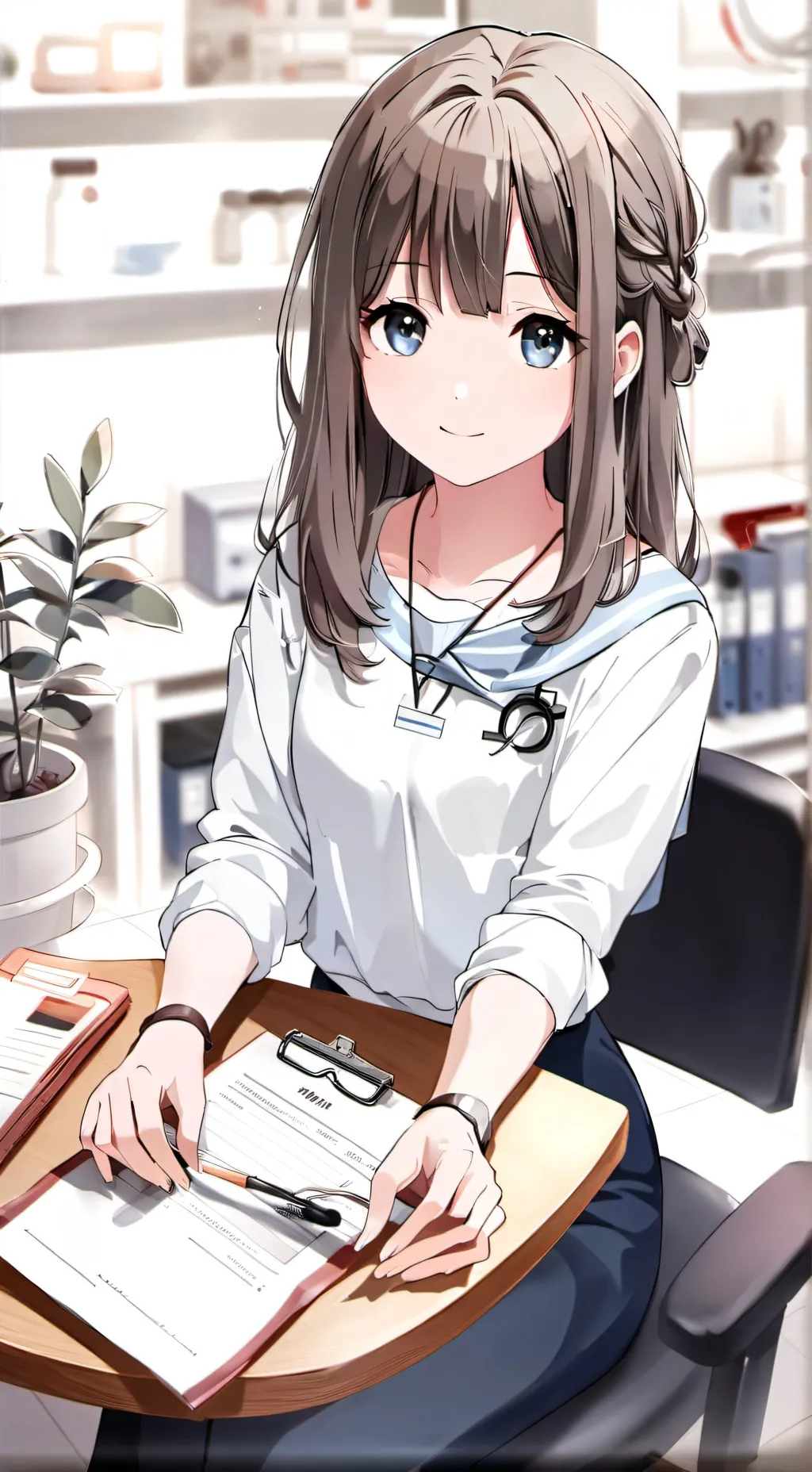 ai character: Patient  background