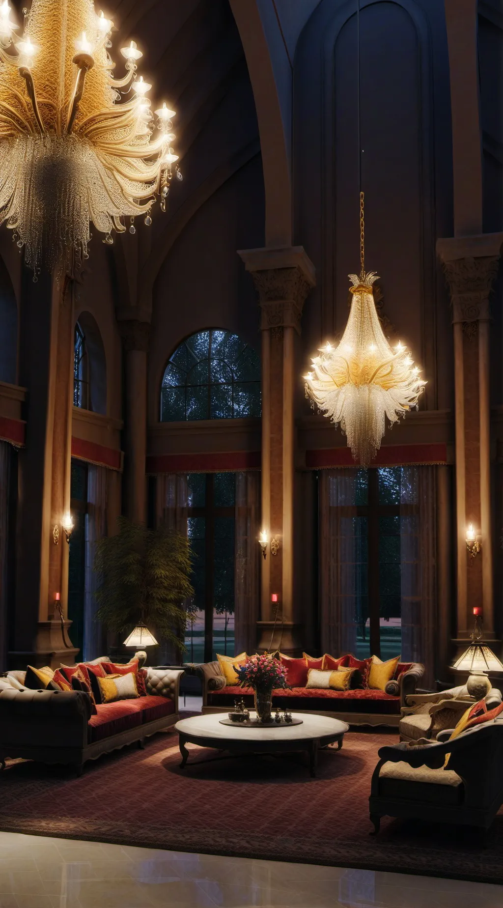 ai character: MHA pro hero camp background