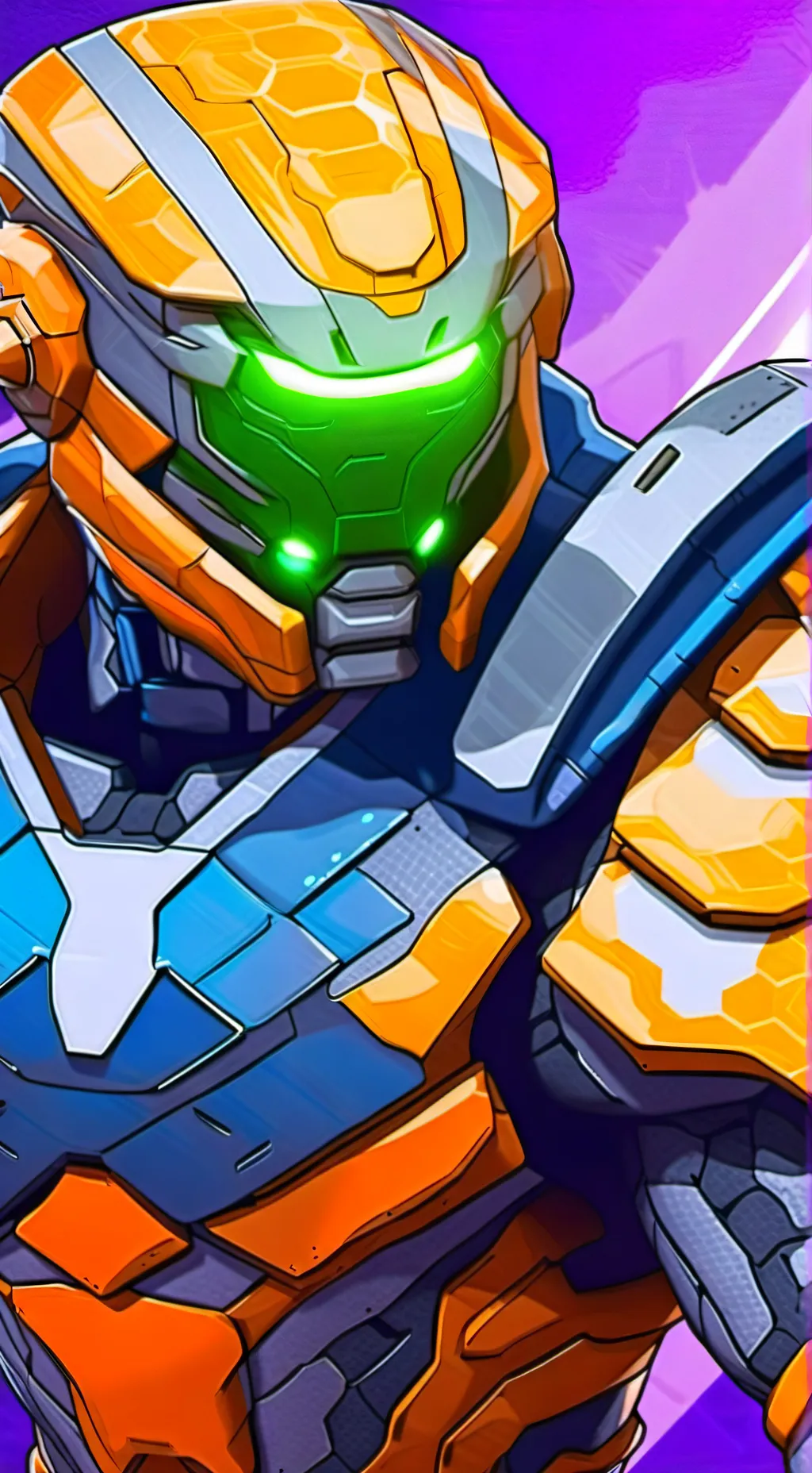 ai character: К.П.Н background