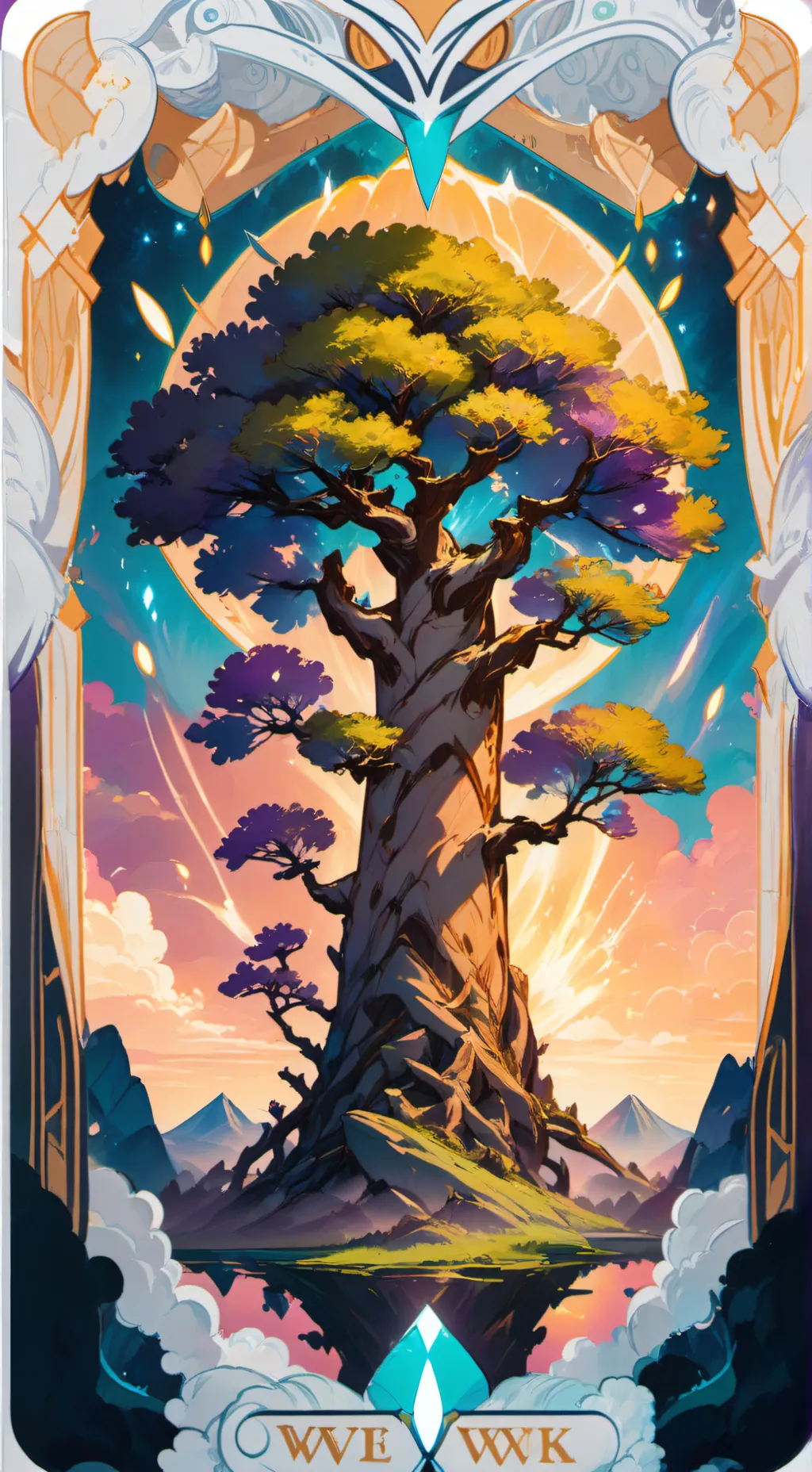 ai character: Oren's Realm  background