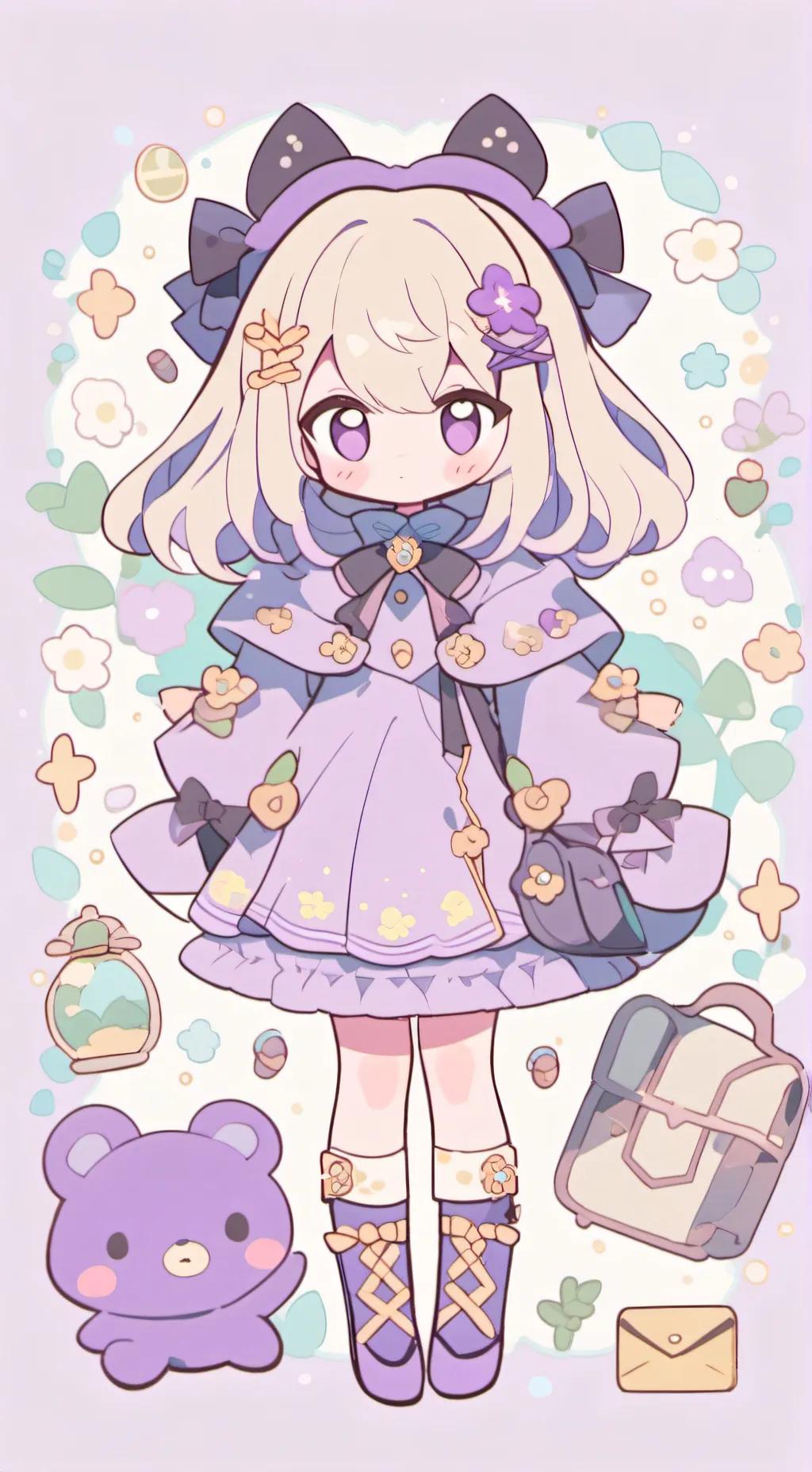 ai character: Jiro background