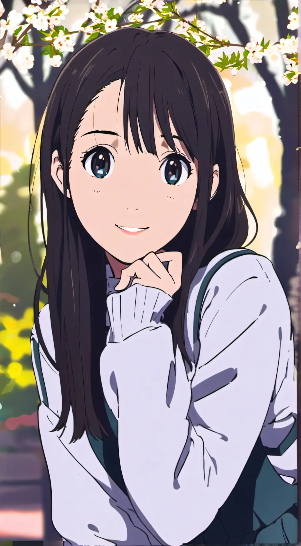 ai character: lena background