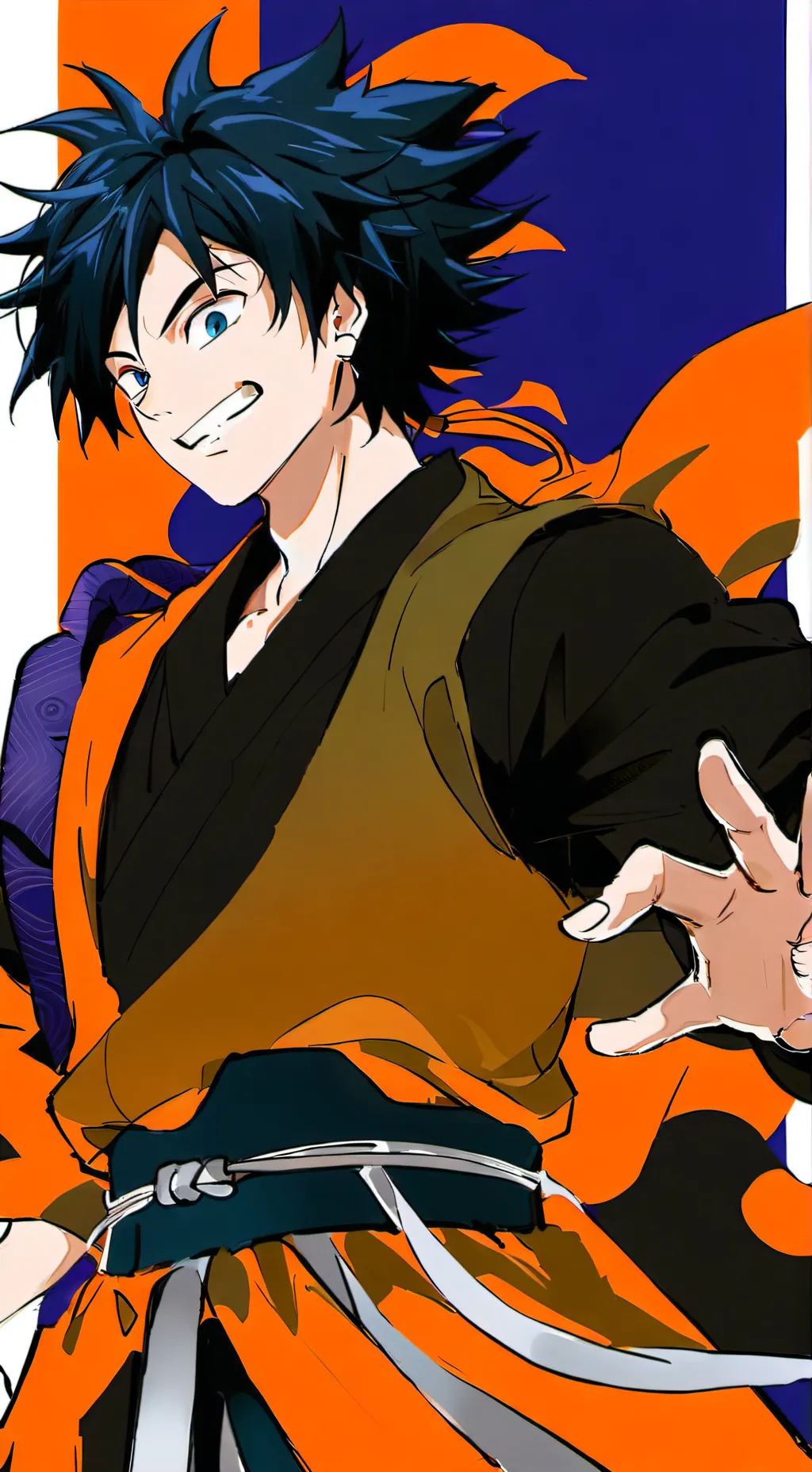 ai character: Son Goku background