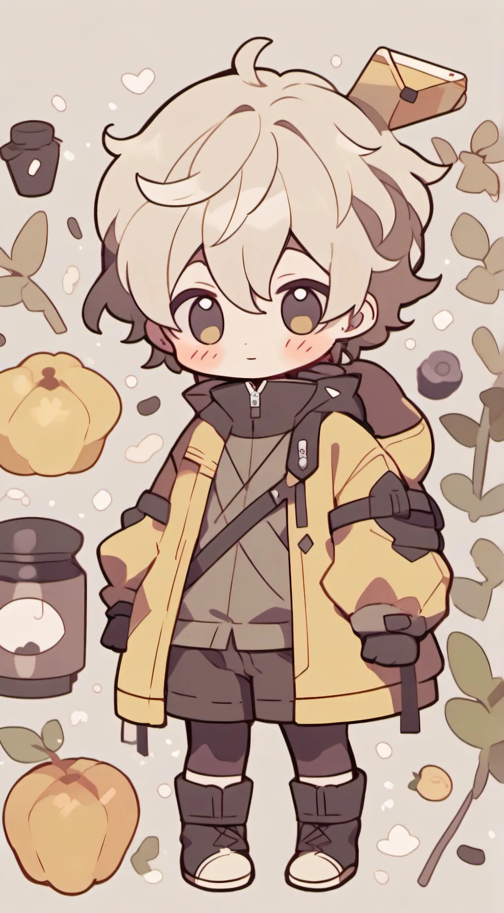 ai character: Yuga background