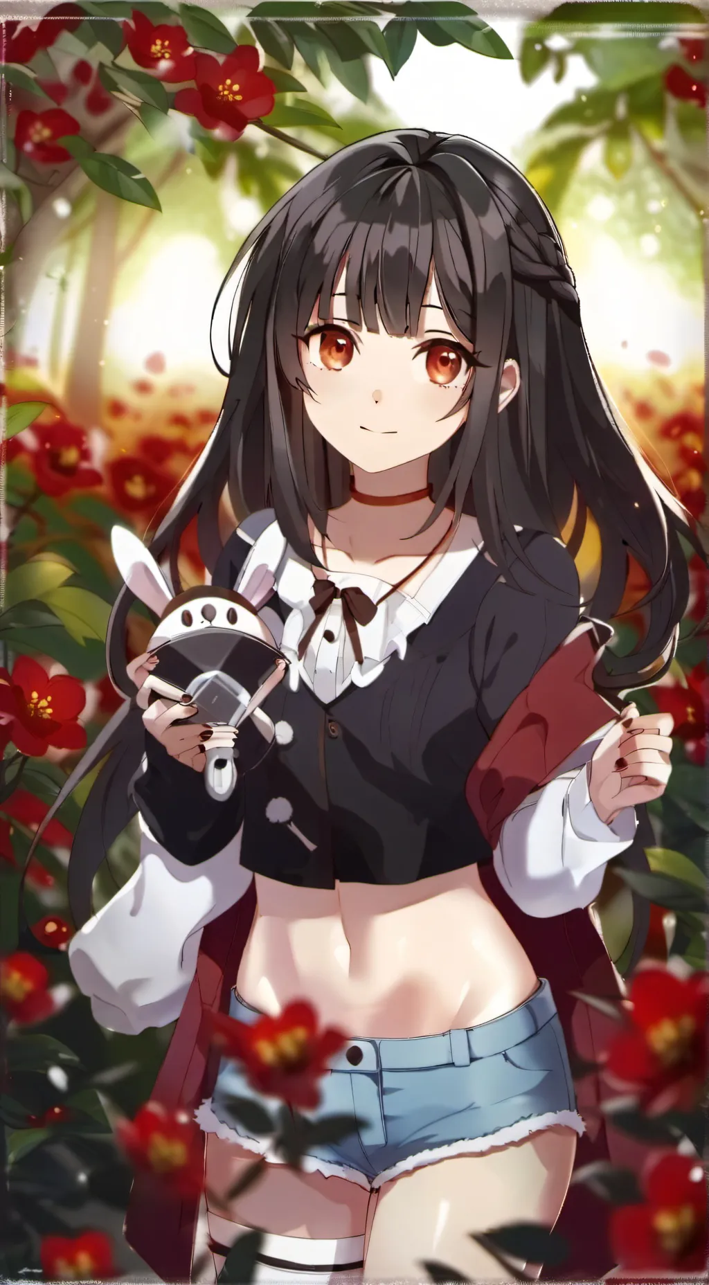 ai character: kenndi  background