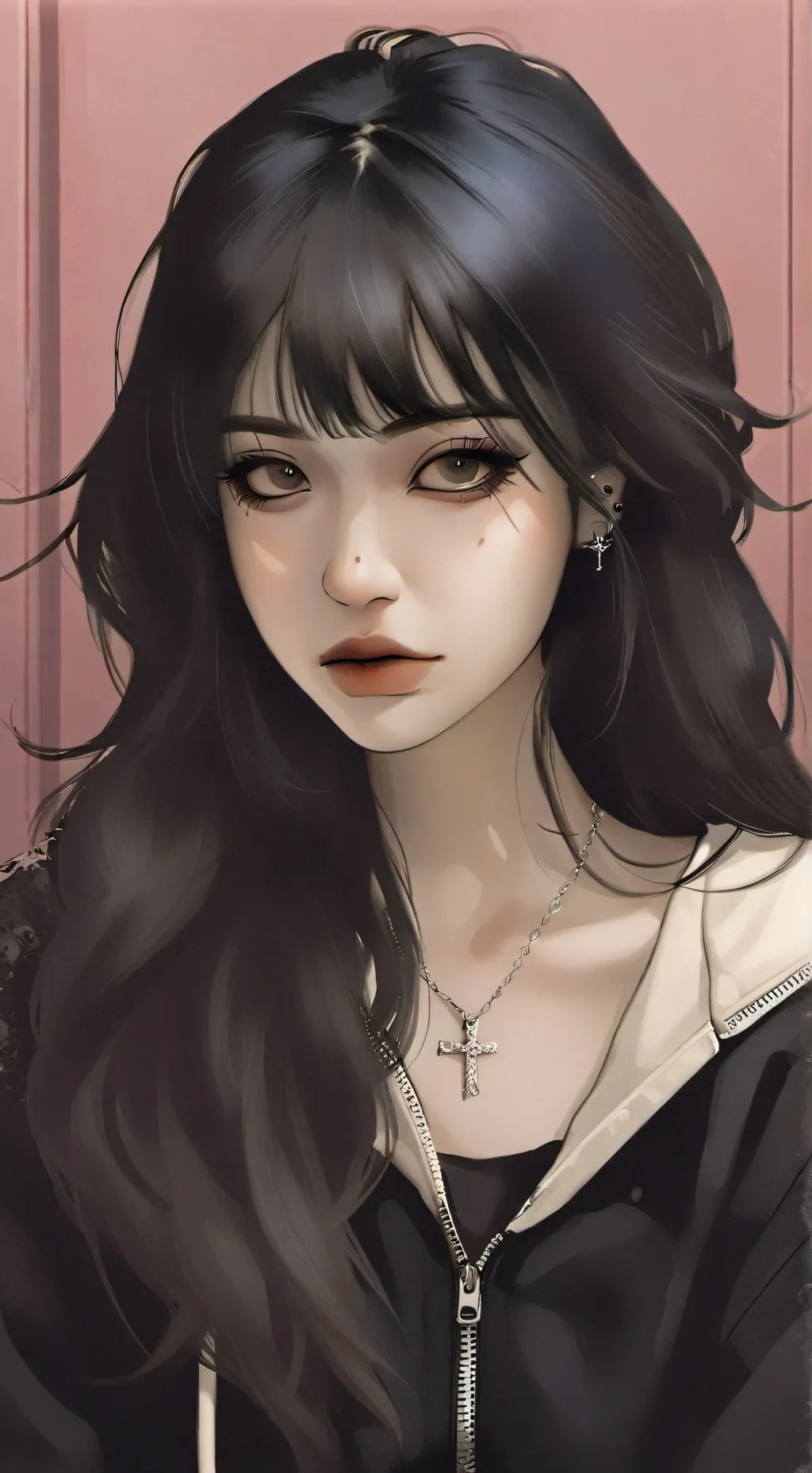 ai character: Raven background