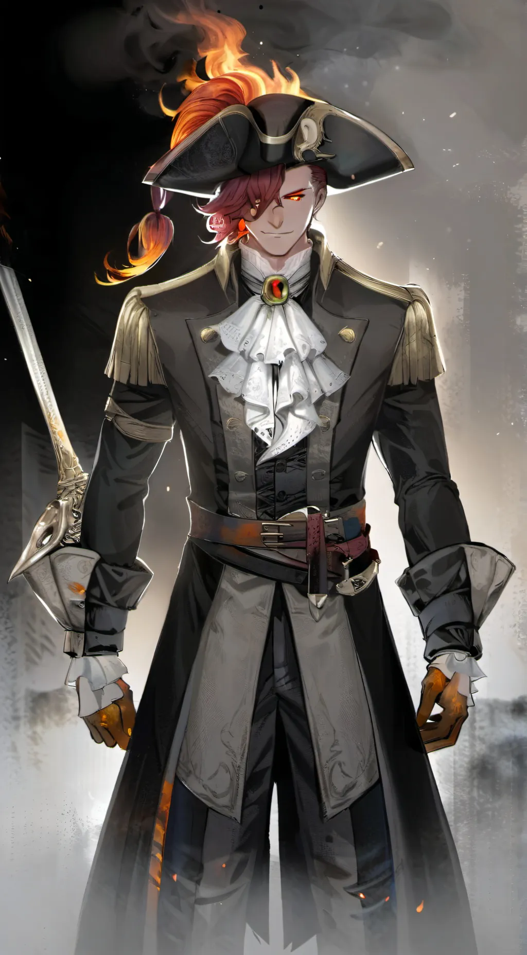 ai character: Friends from fnaf background