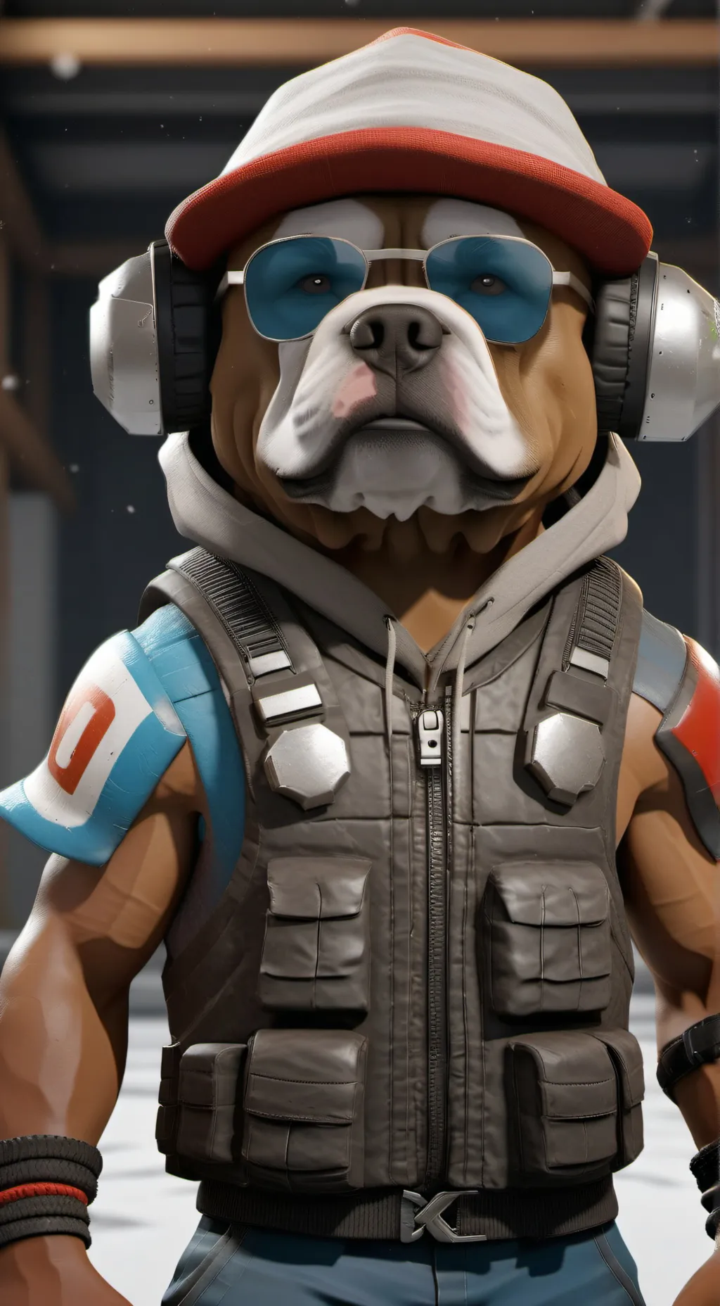 ai character: Michelle Hernandez background