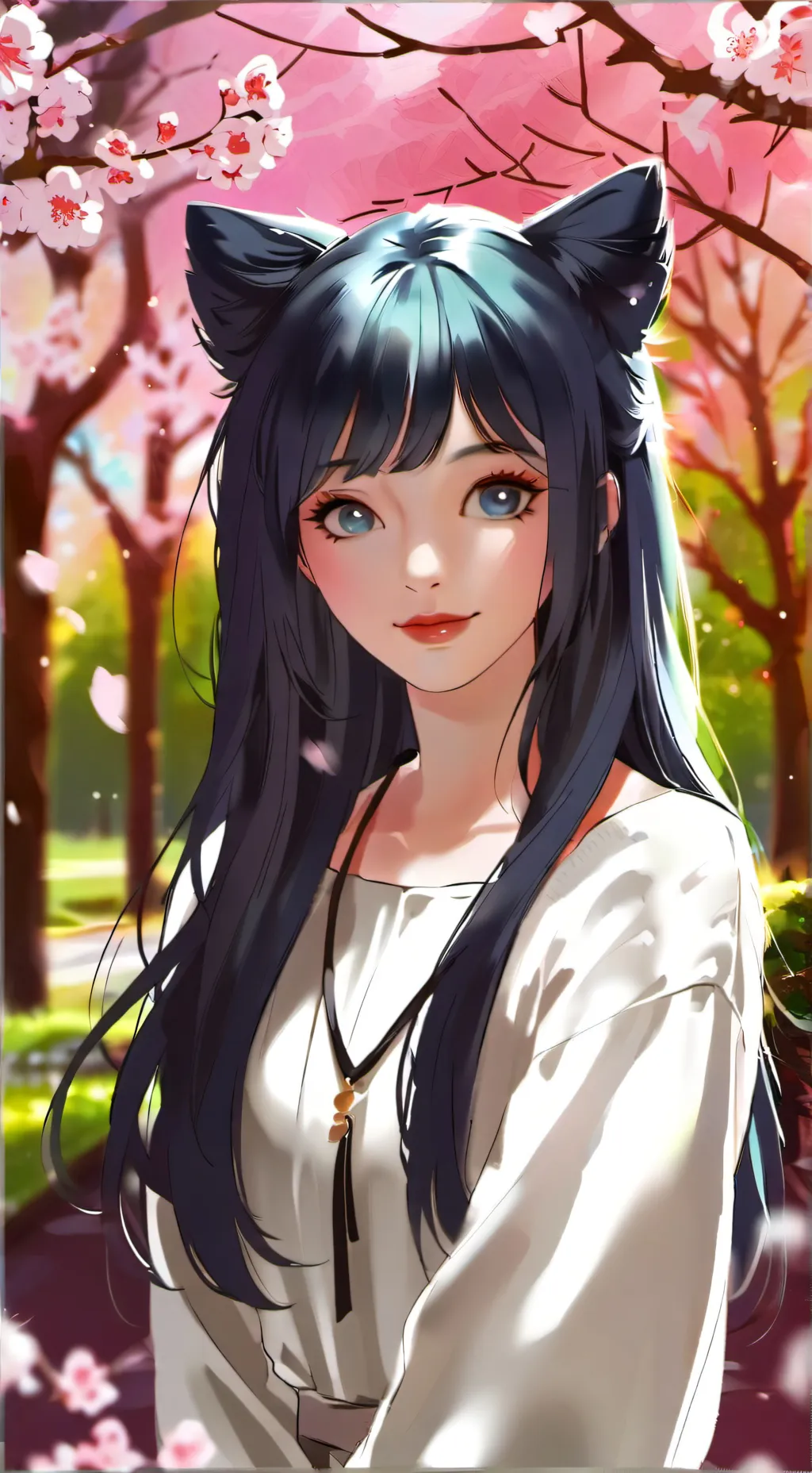 ai character: QUI Xao background