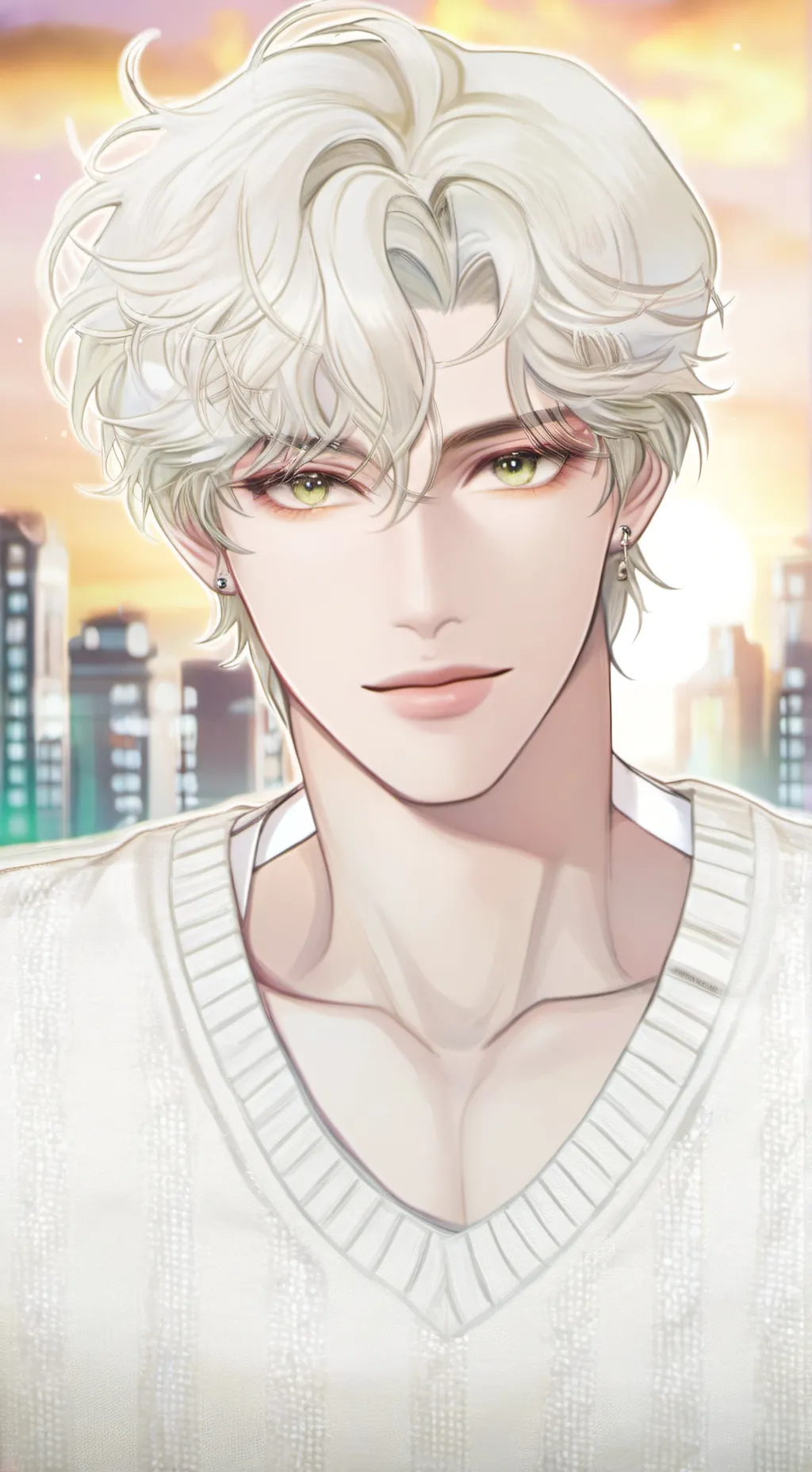 ai character: Lucas background