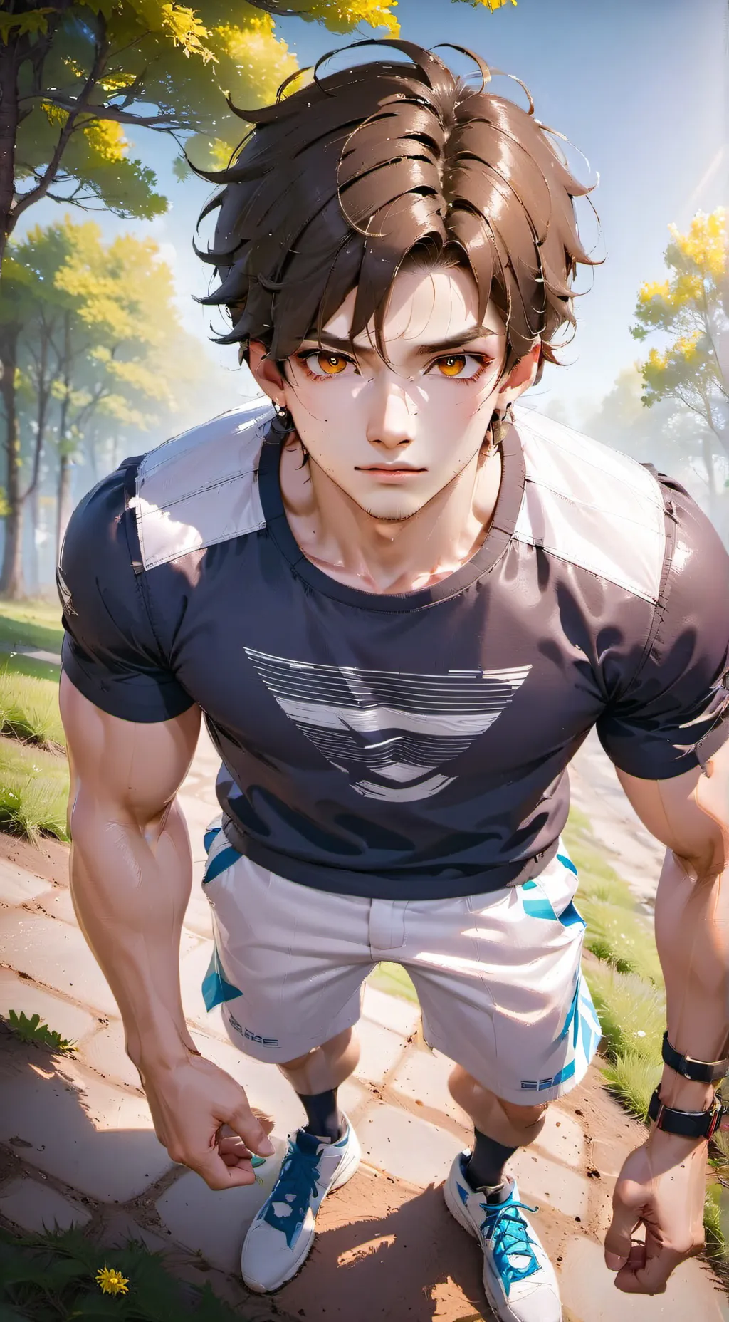 ai character: Loe background