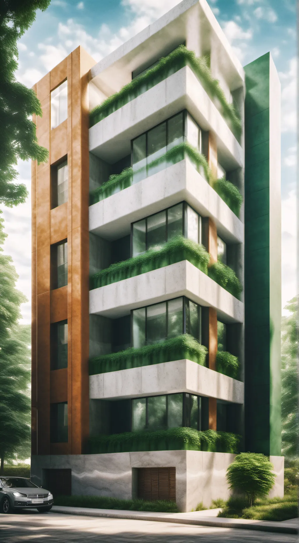 ai character: Strict School background