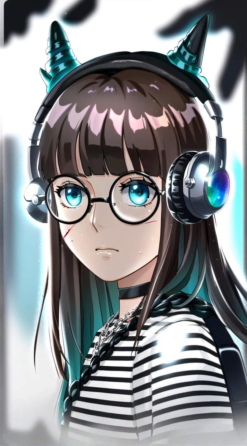 ai character: éléonor  background