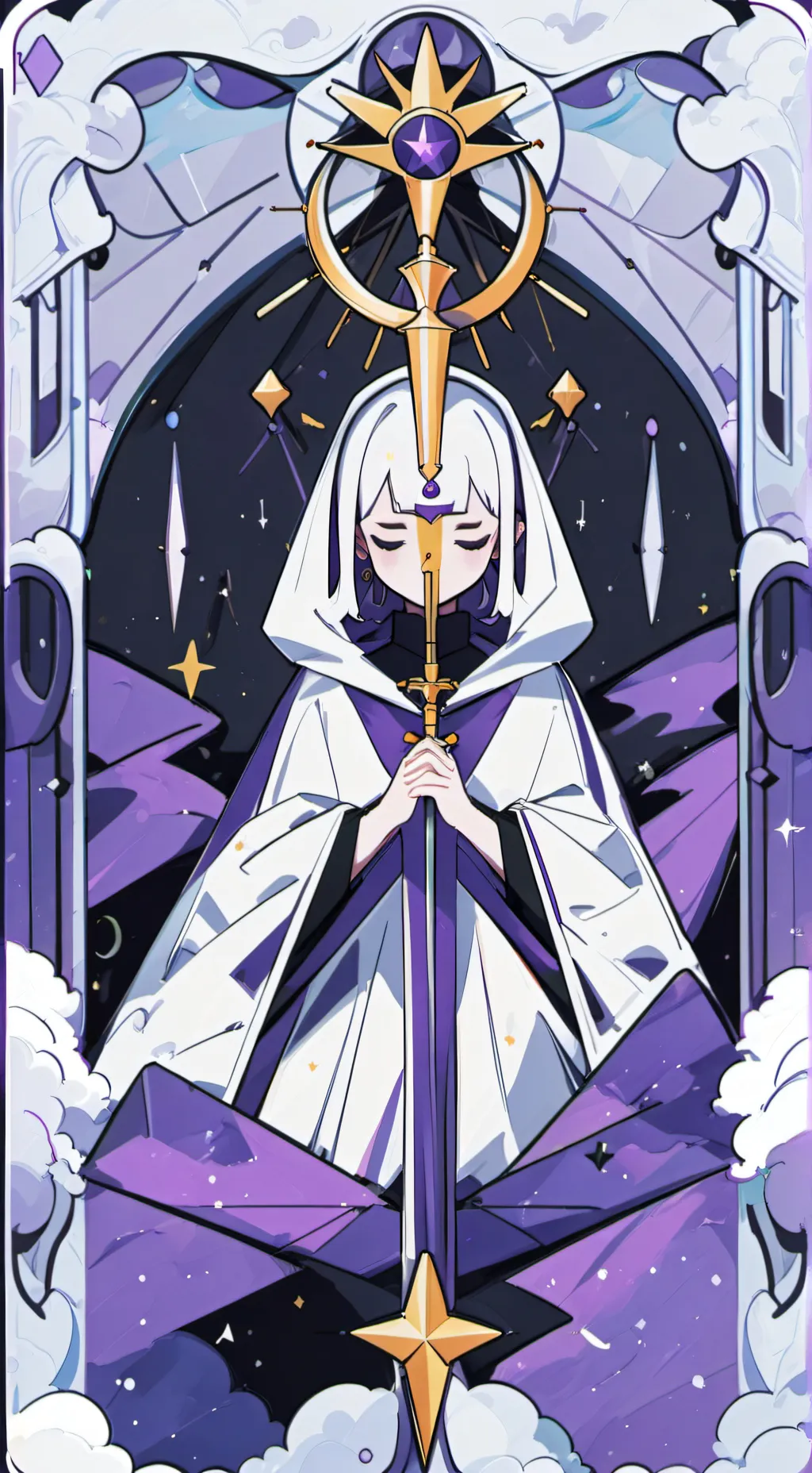 ai character: dandy background