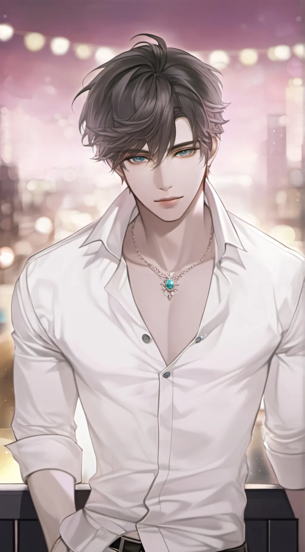 ai character: Alex background