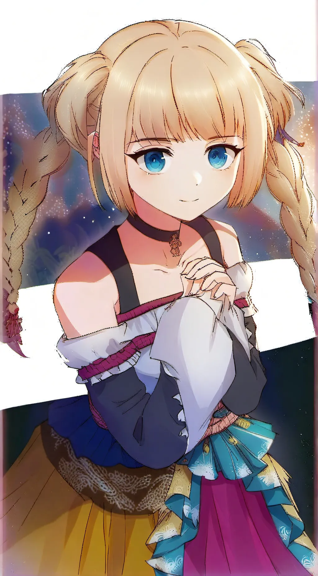 ai character: sasha background