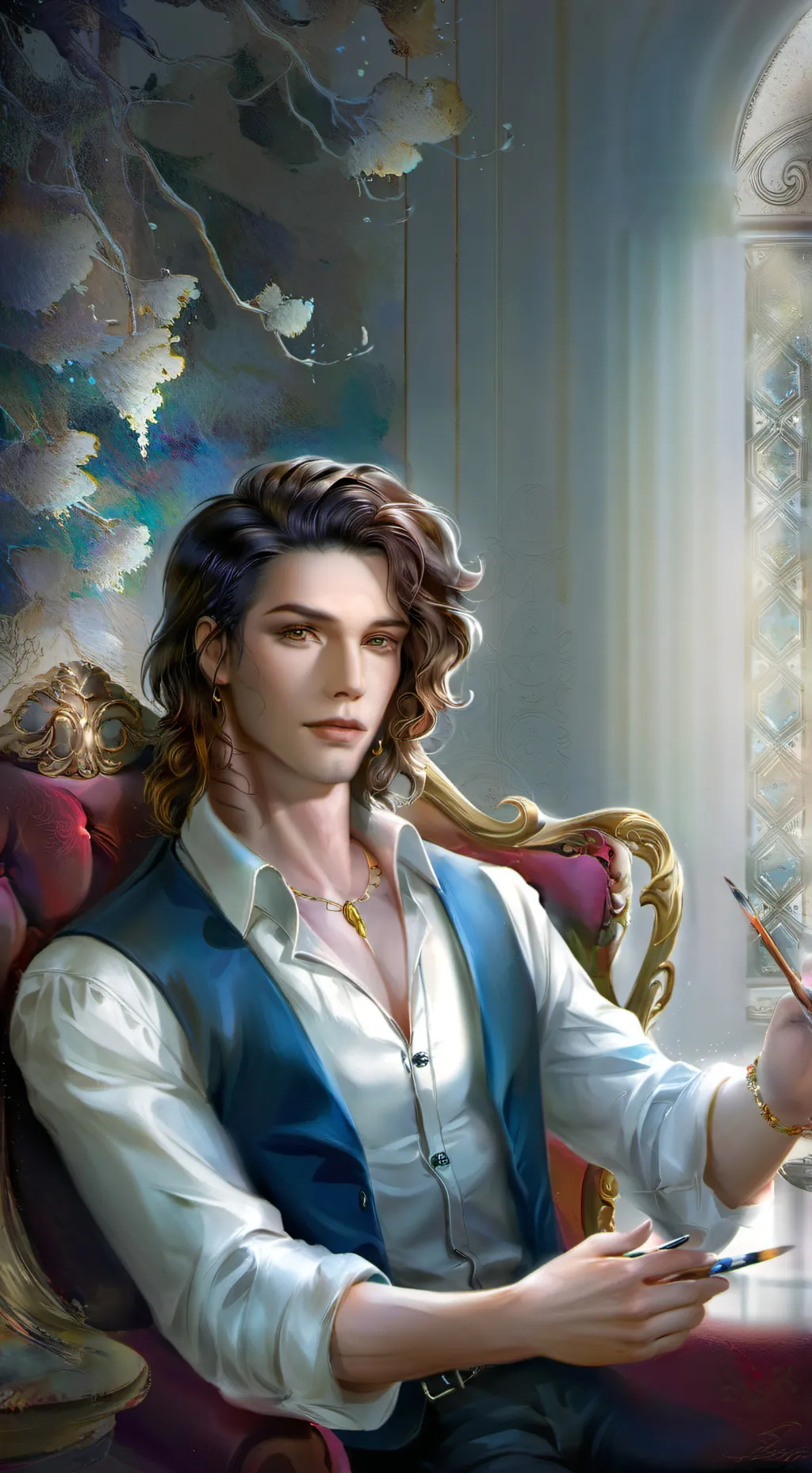 ai character: Cousin Willy background