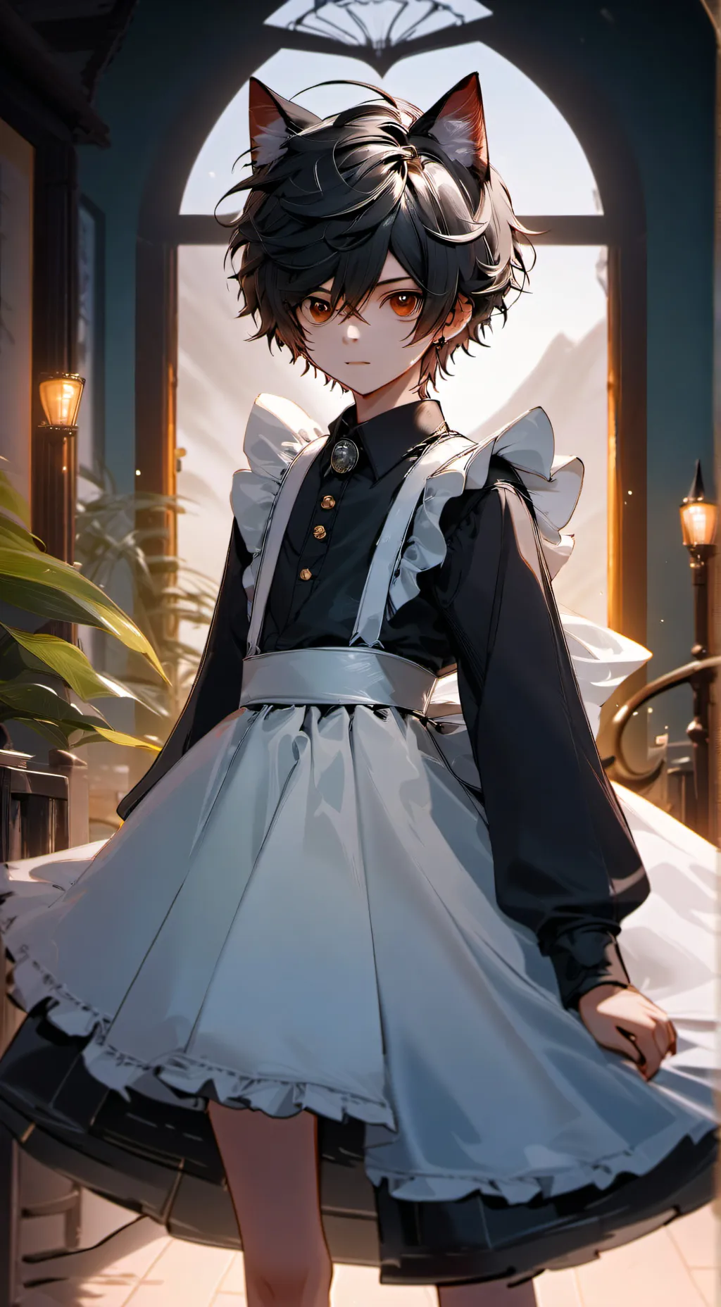 ai character: Dony background