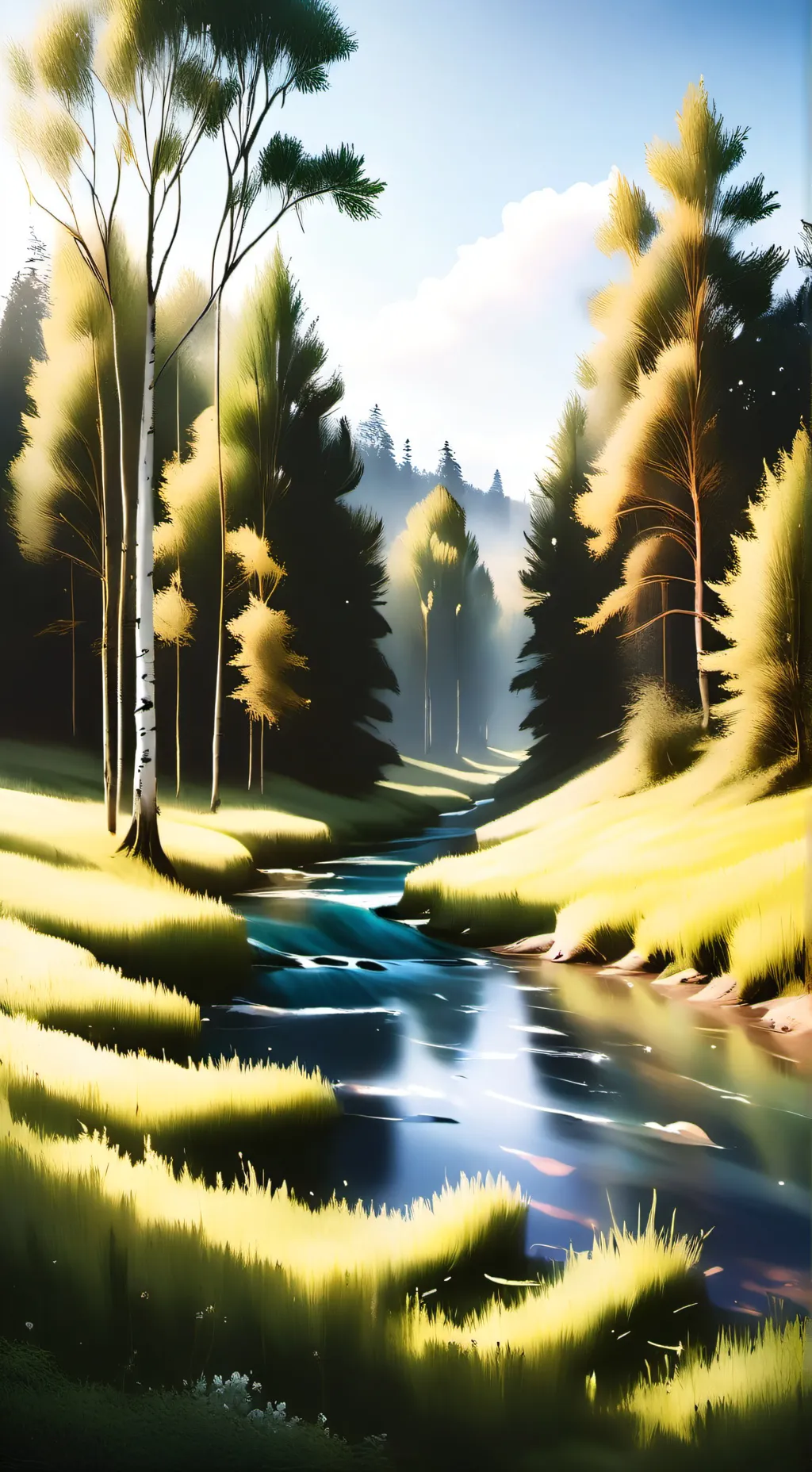 ai character: Tanjiro background