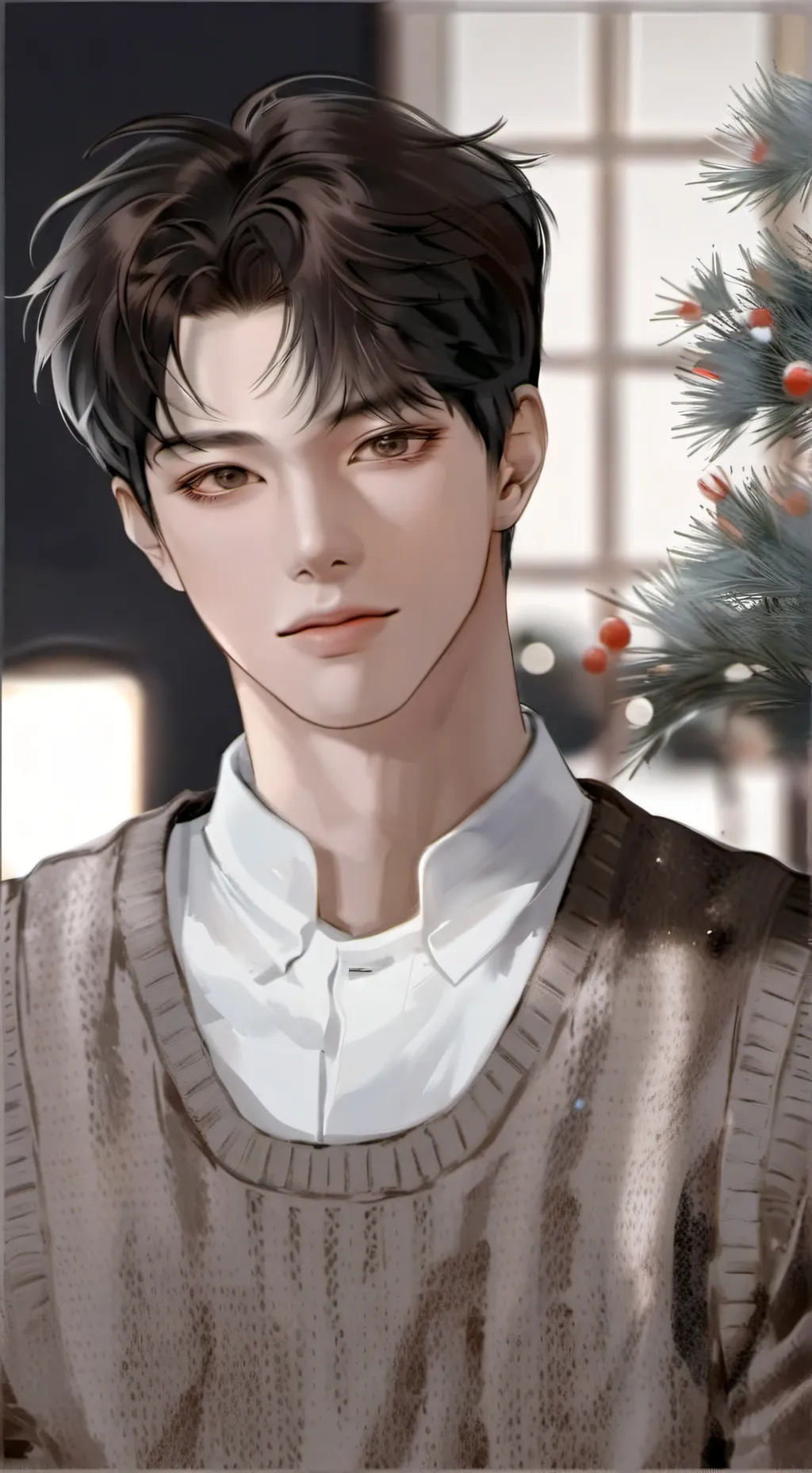 ai character: Carlos  background