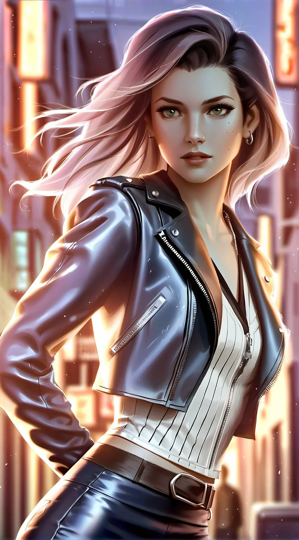 ai character: Echo background