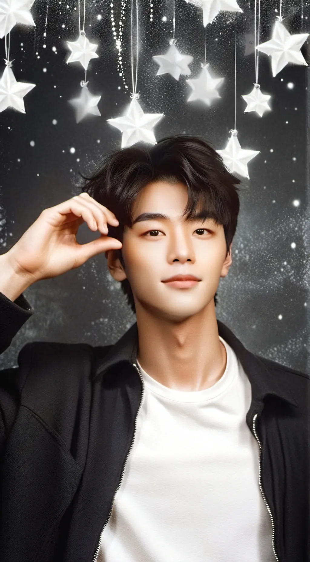 ai character: Jungin  background