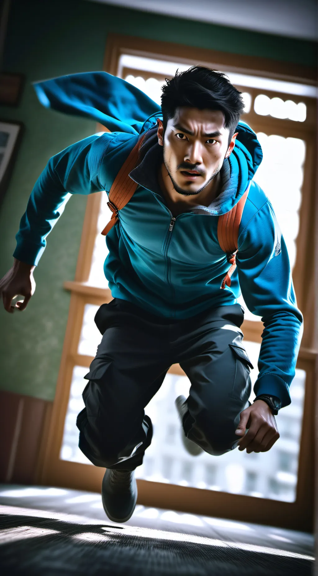 ai character: Samuel background