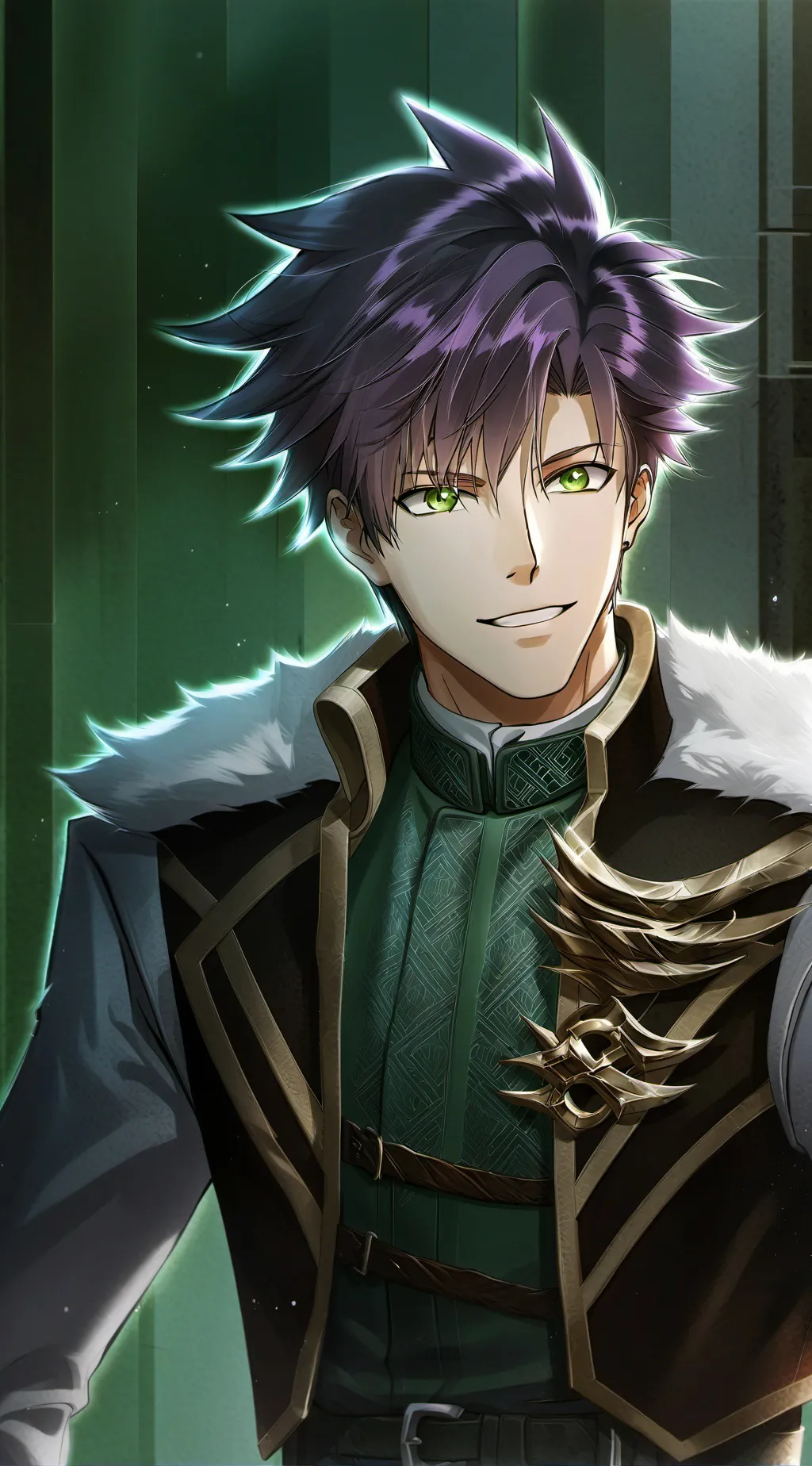 ai character: Nyx background