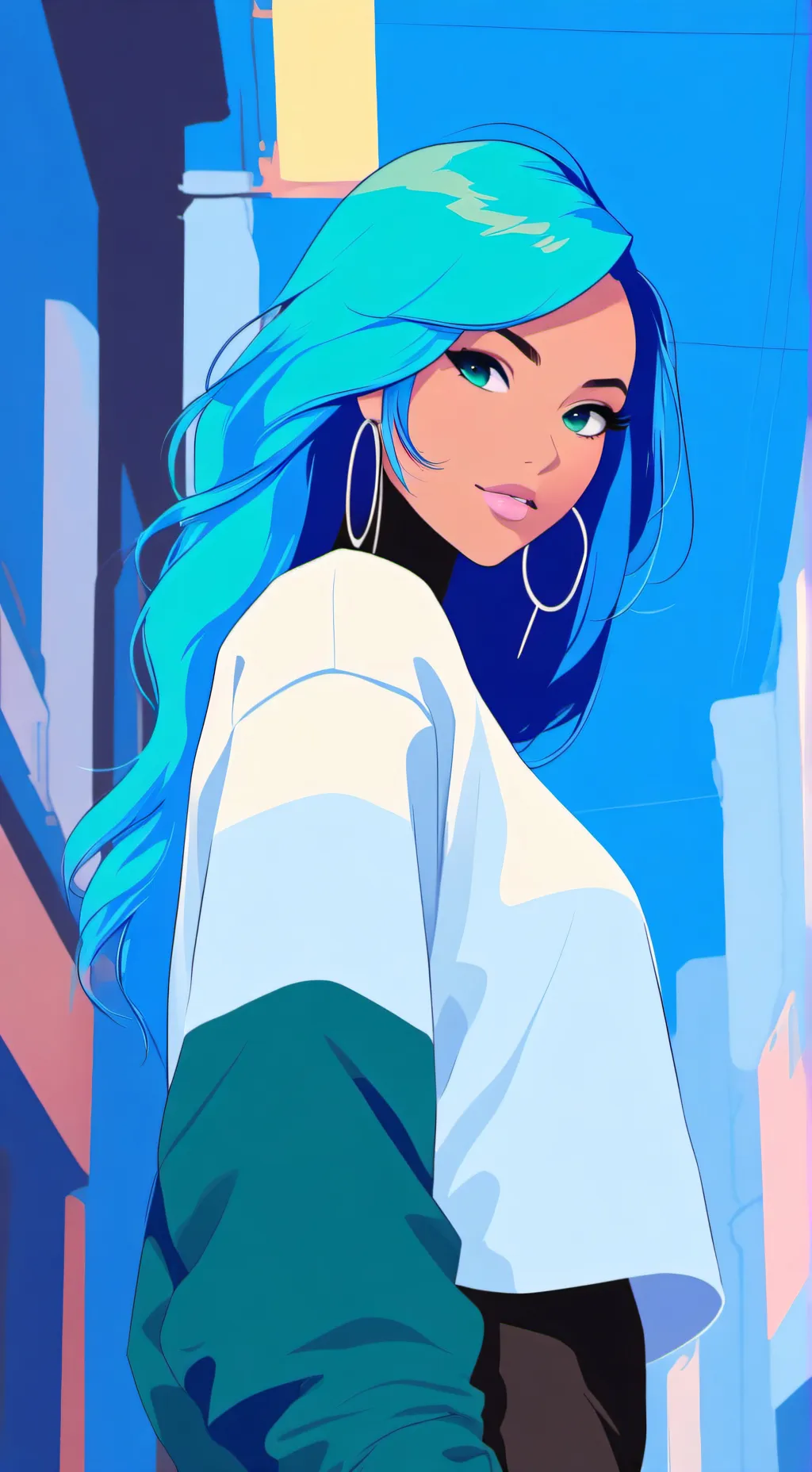 ai character: Louisayy background