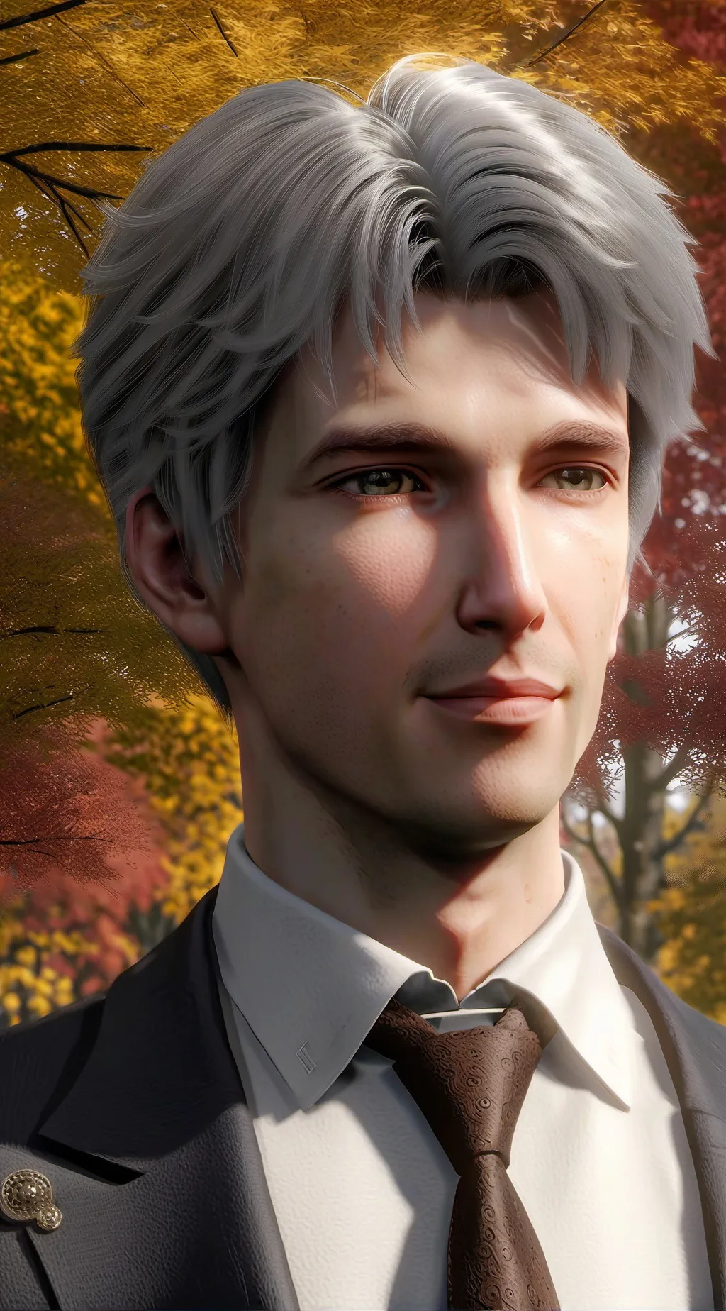 ai character: Hello neighbor!  background