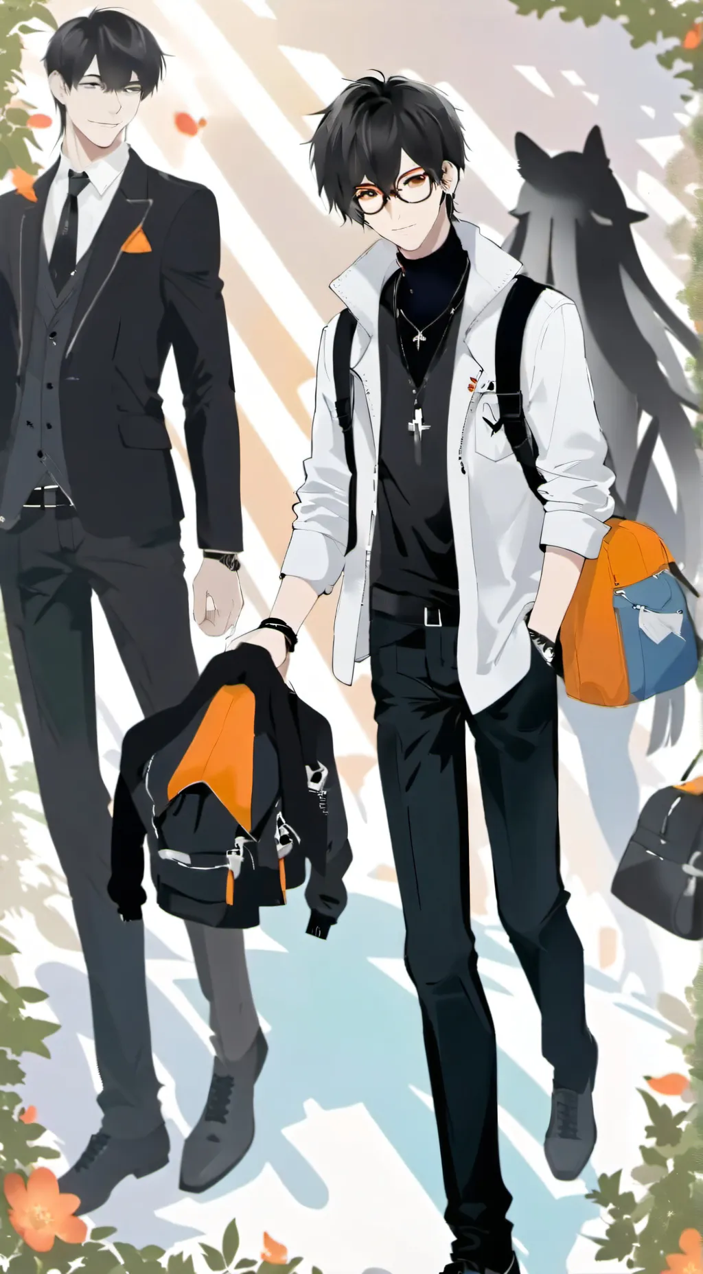 ai character: forsaken background