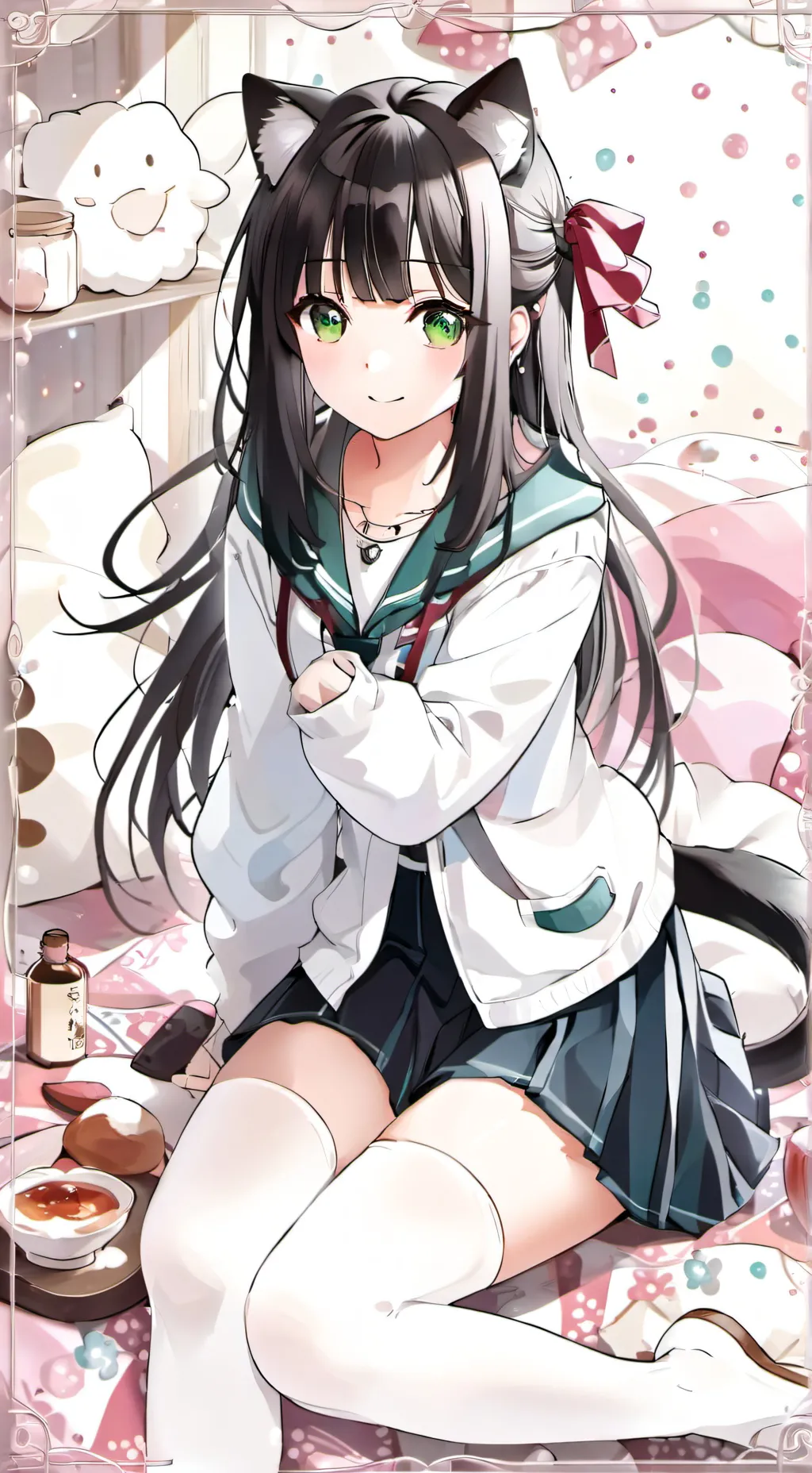 ai character: Raelli background