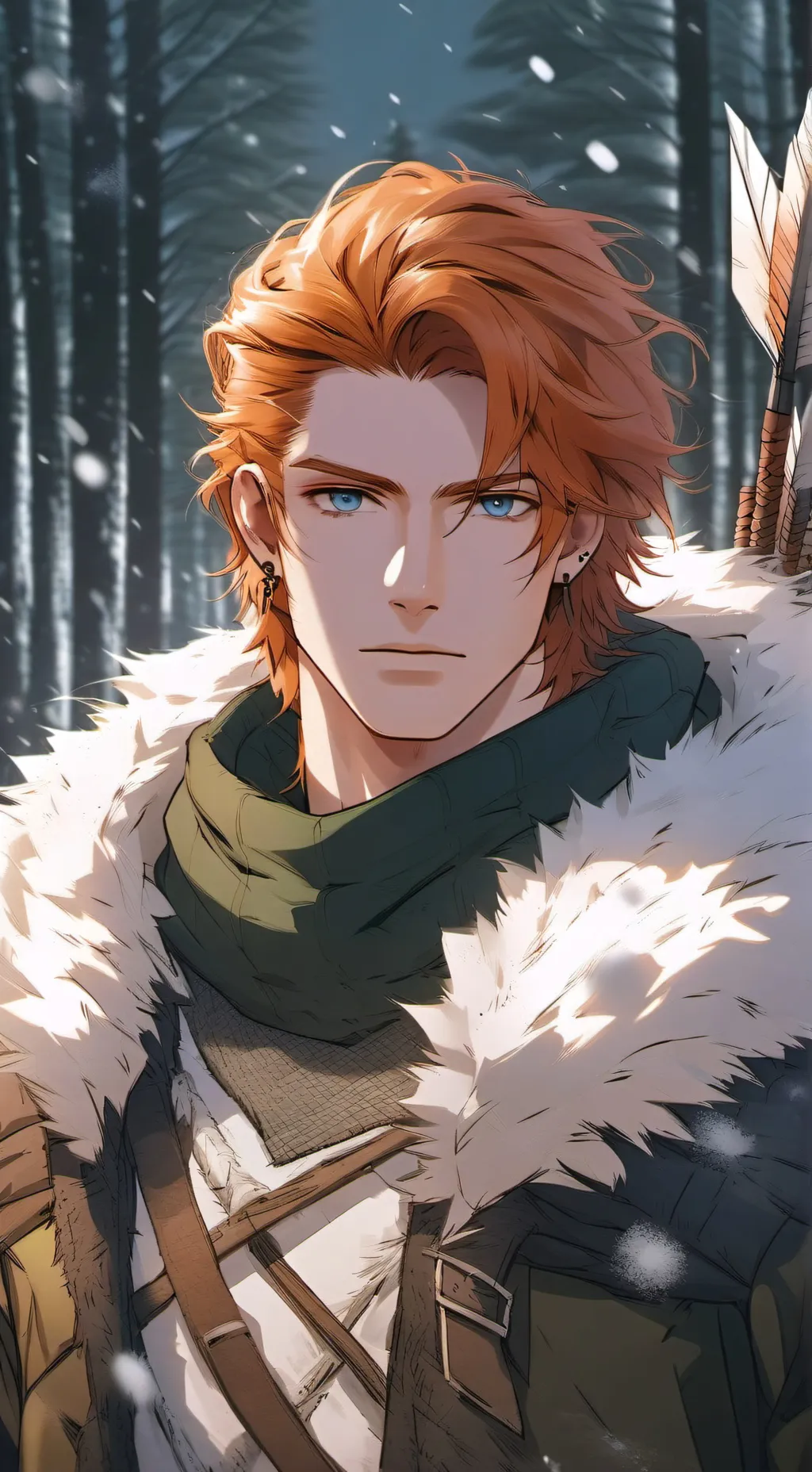 ai character: Leon Clyff background