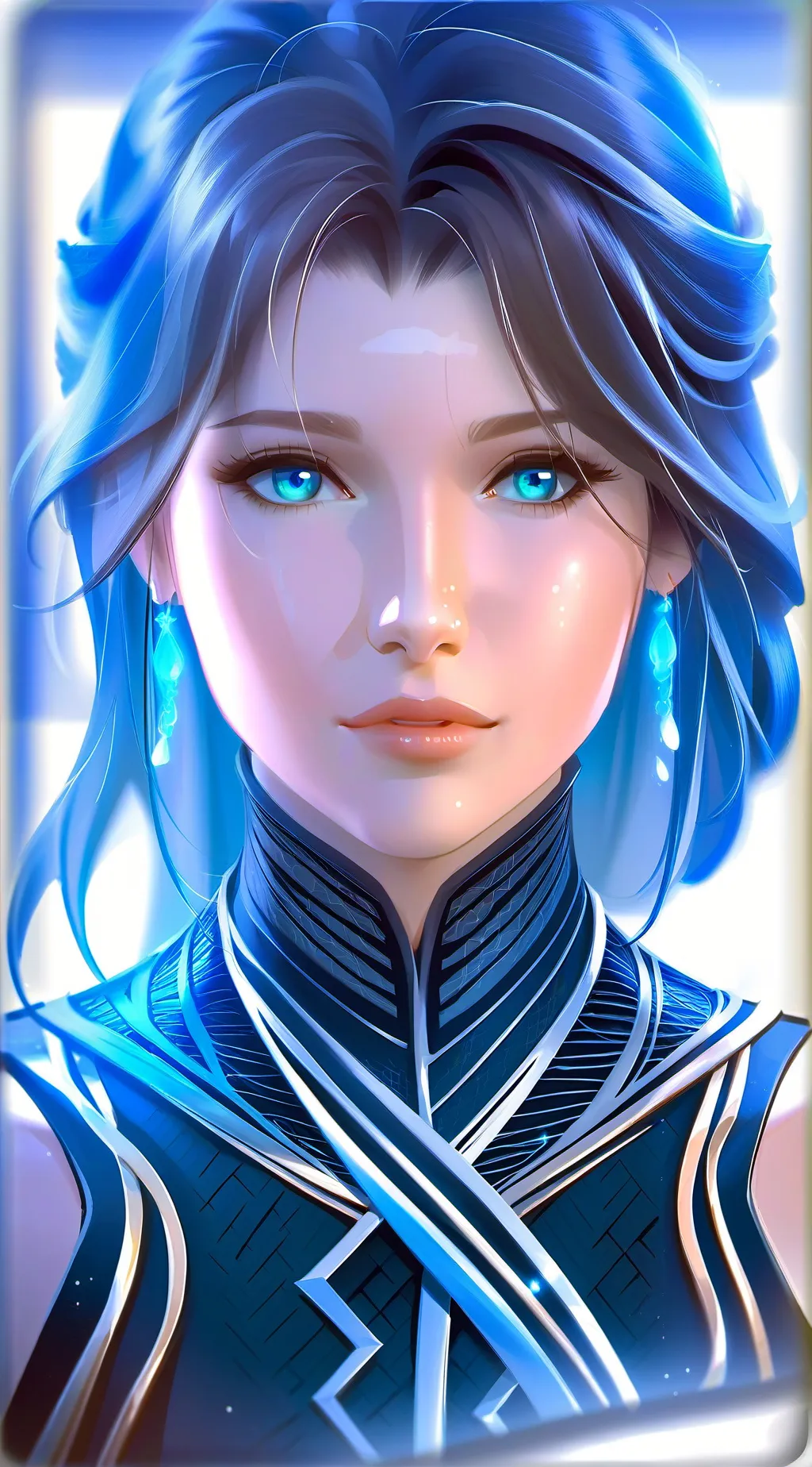 ai character: mc met MHA background