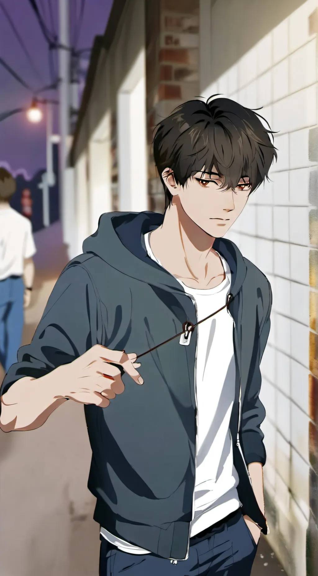 ai character: Alexis~ background