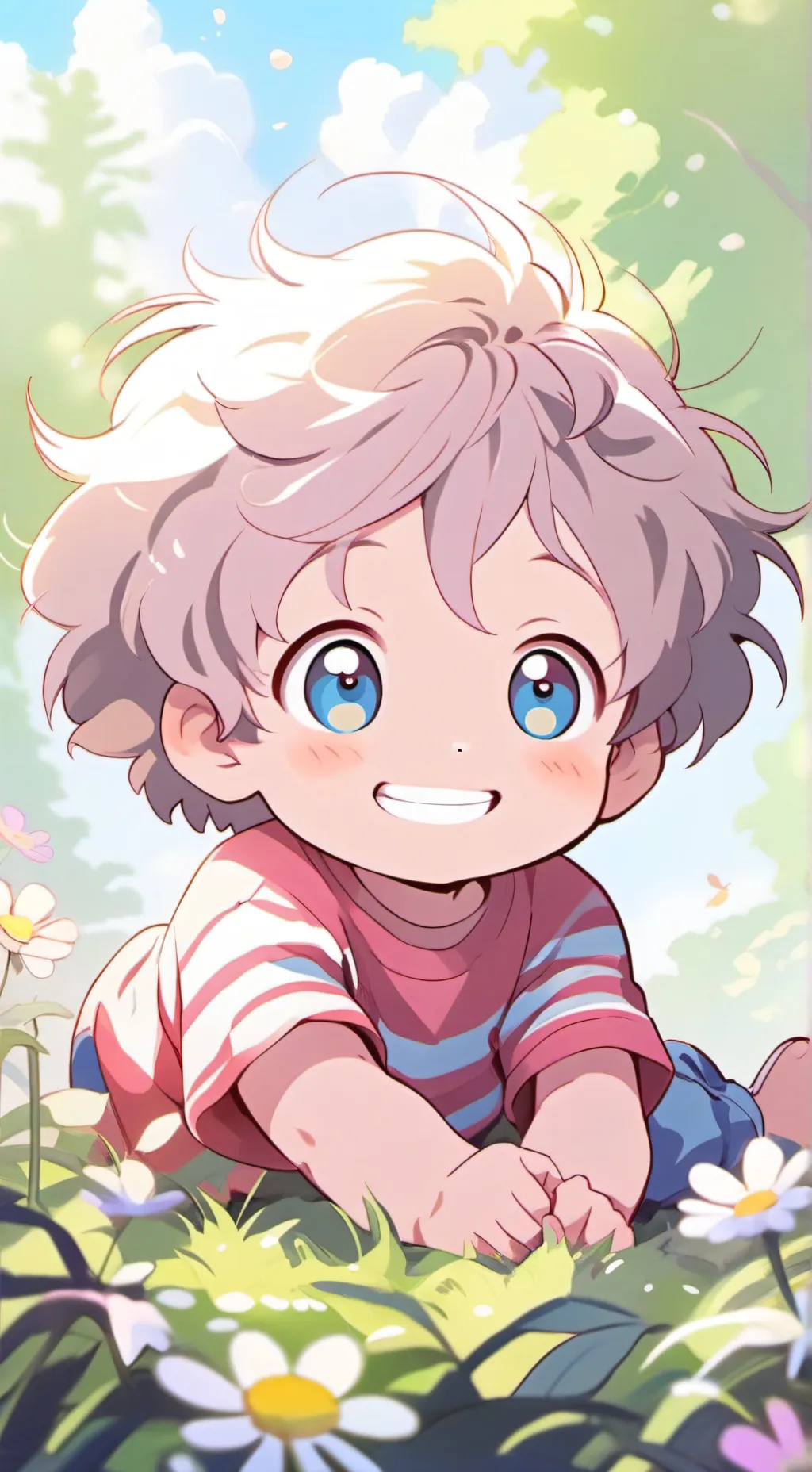 ai character: Lia background