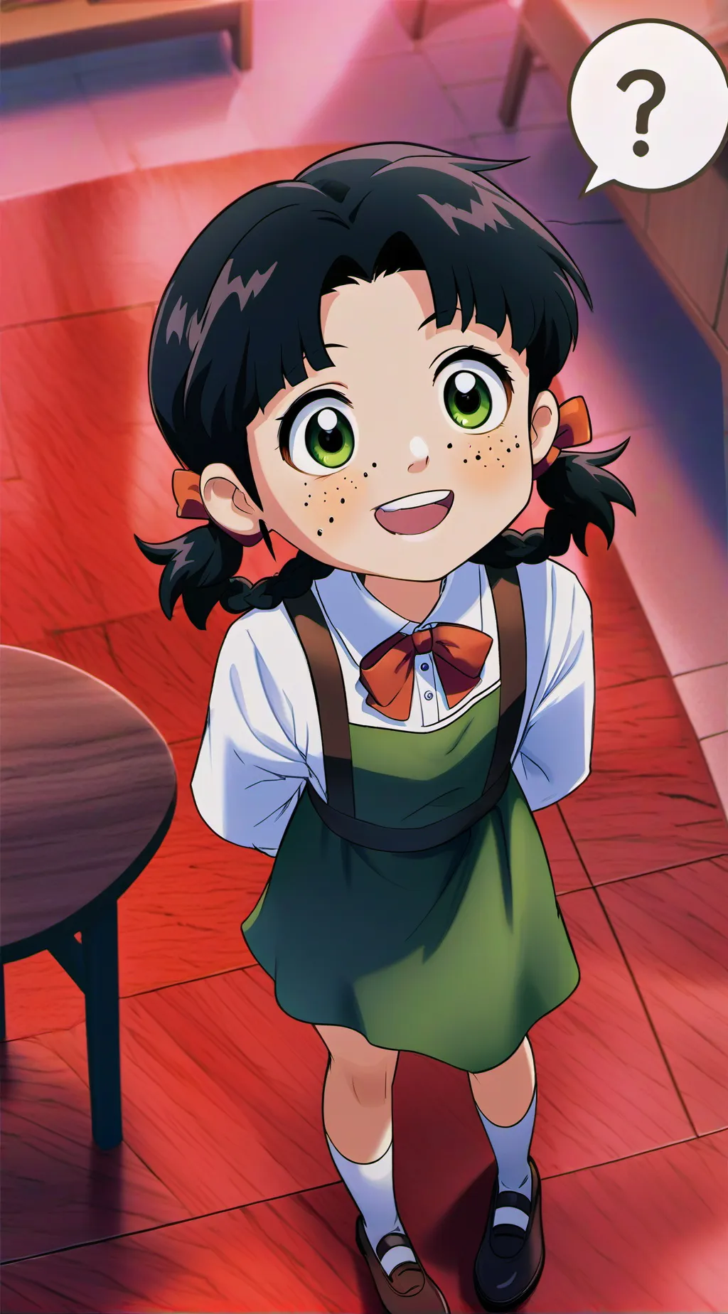 ai character: Карин background