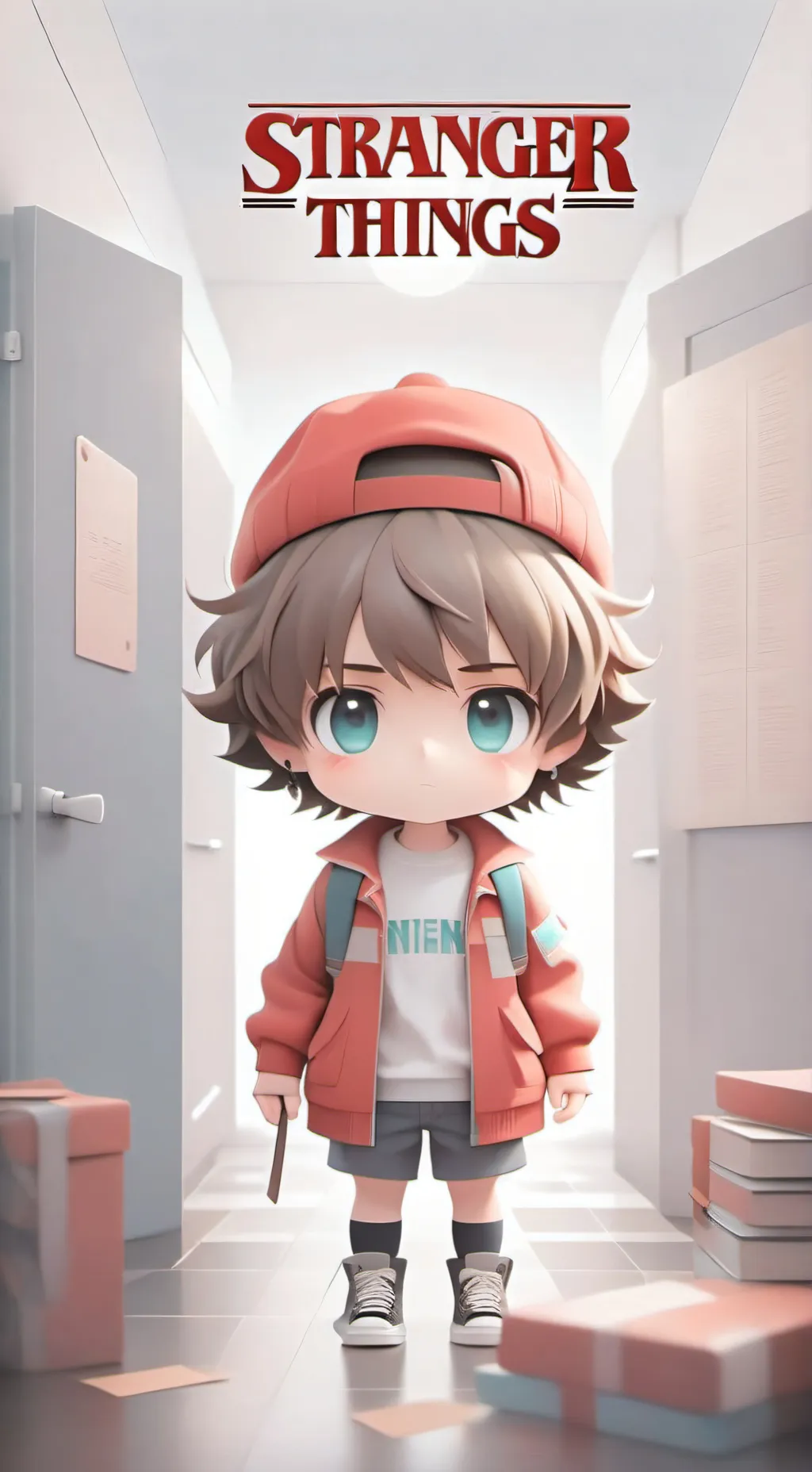 ai character: Joe Keery background