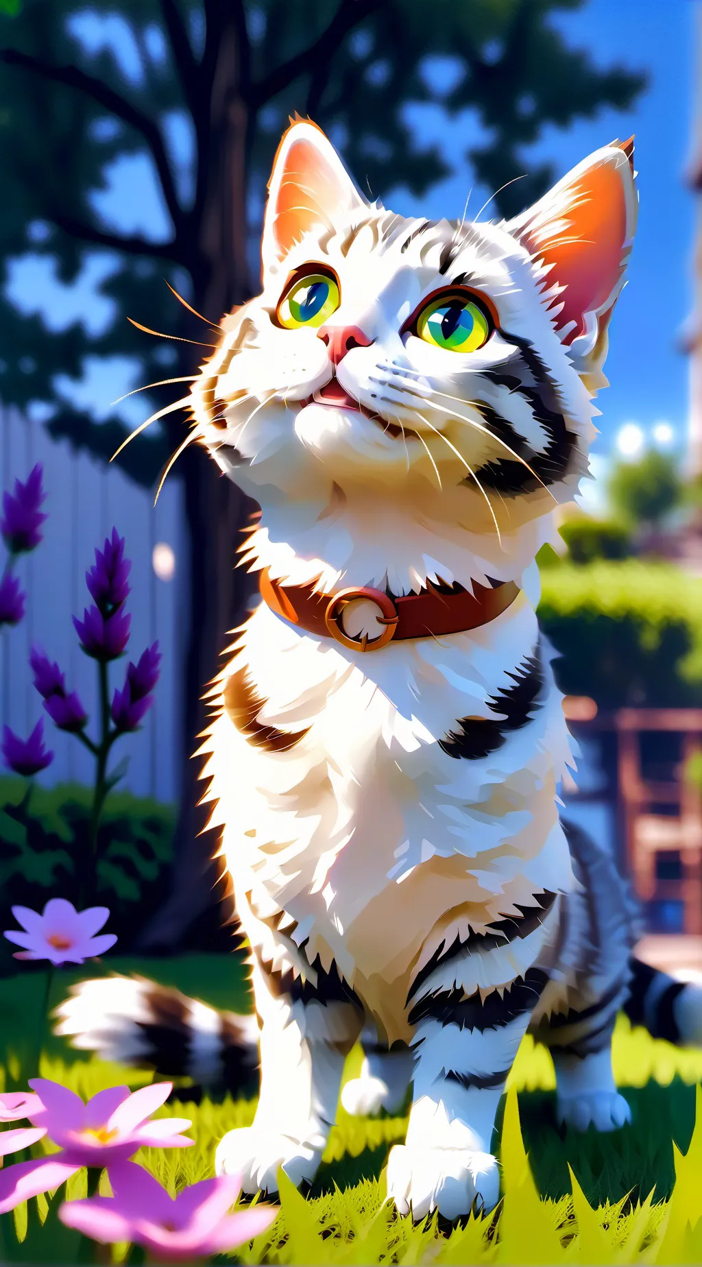 ai character: sprunki Tunner background