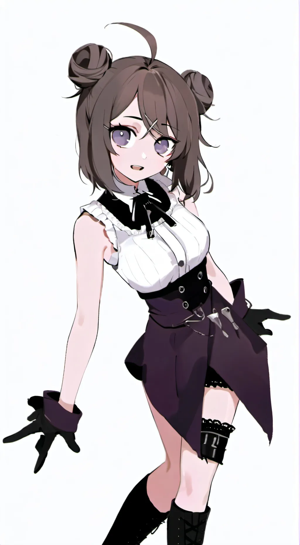 ai character: Ester Vitória  background