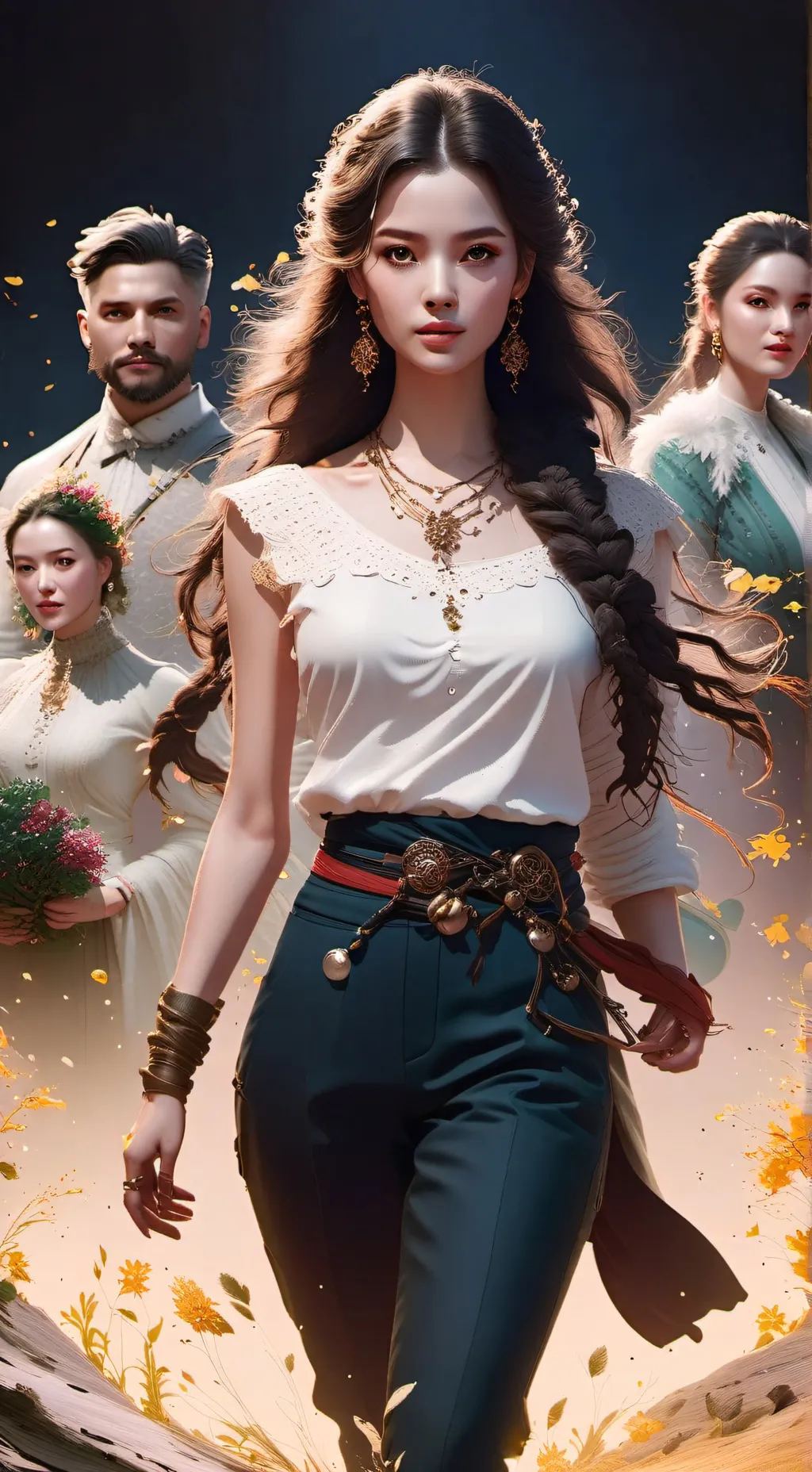 ai character: My class background