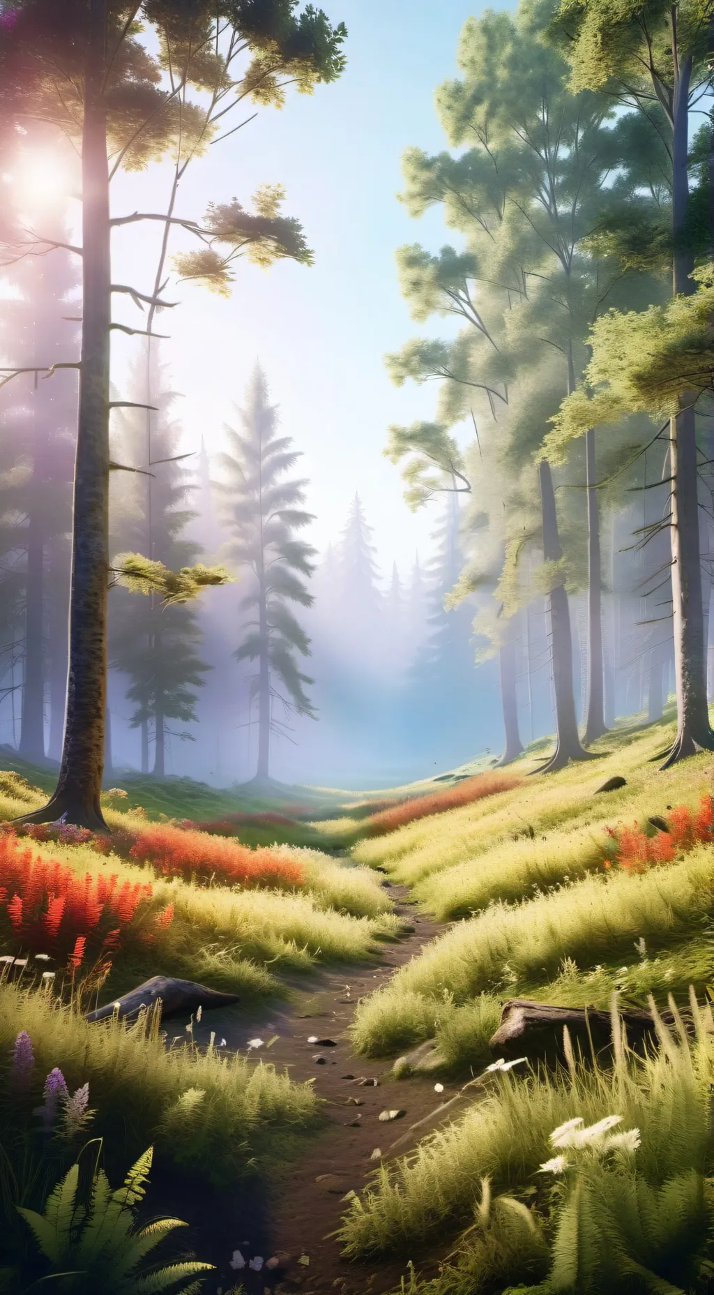 ai character: Isekai World background