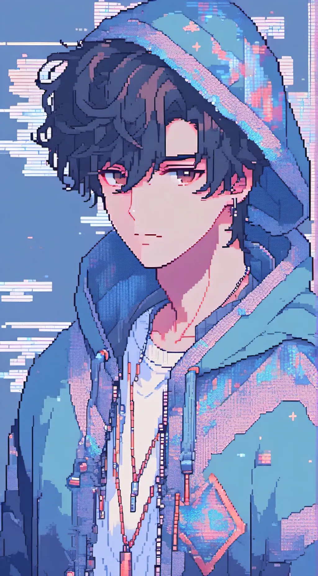 ai character: Leo background