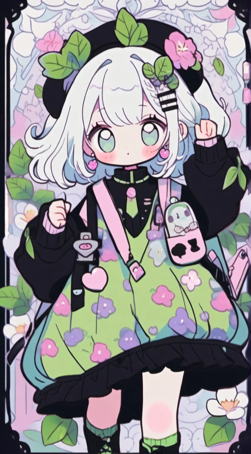 ai character: Sproutt!(istg) background