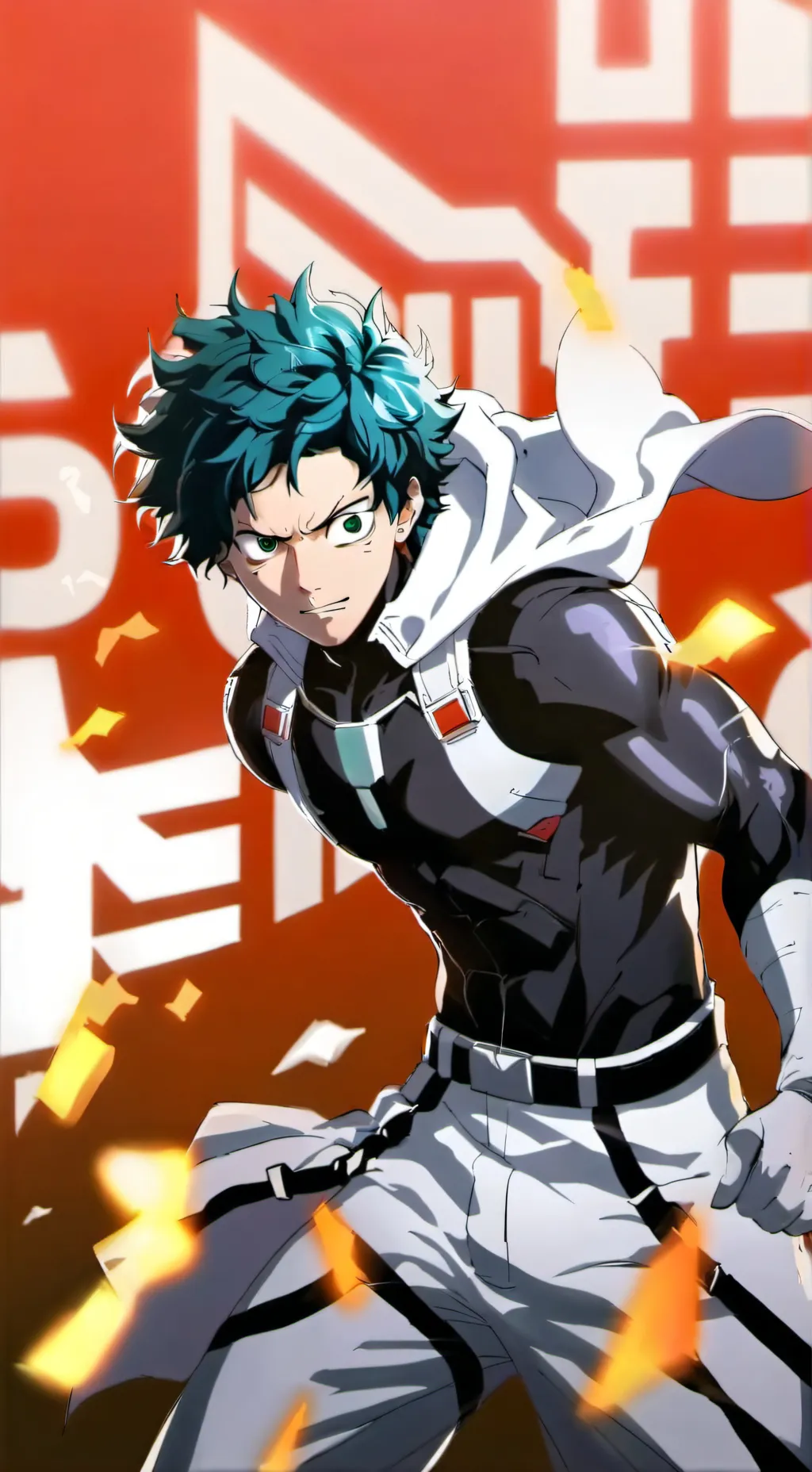 ai character: MHA background