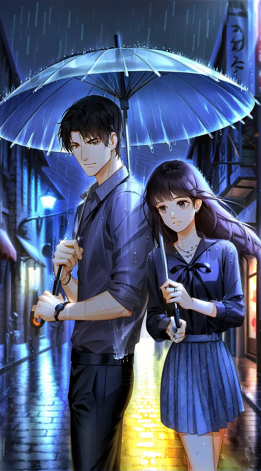 ai character: Max(bf) background