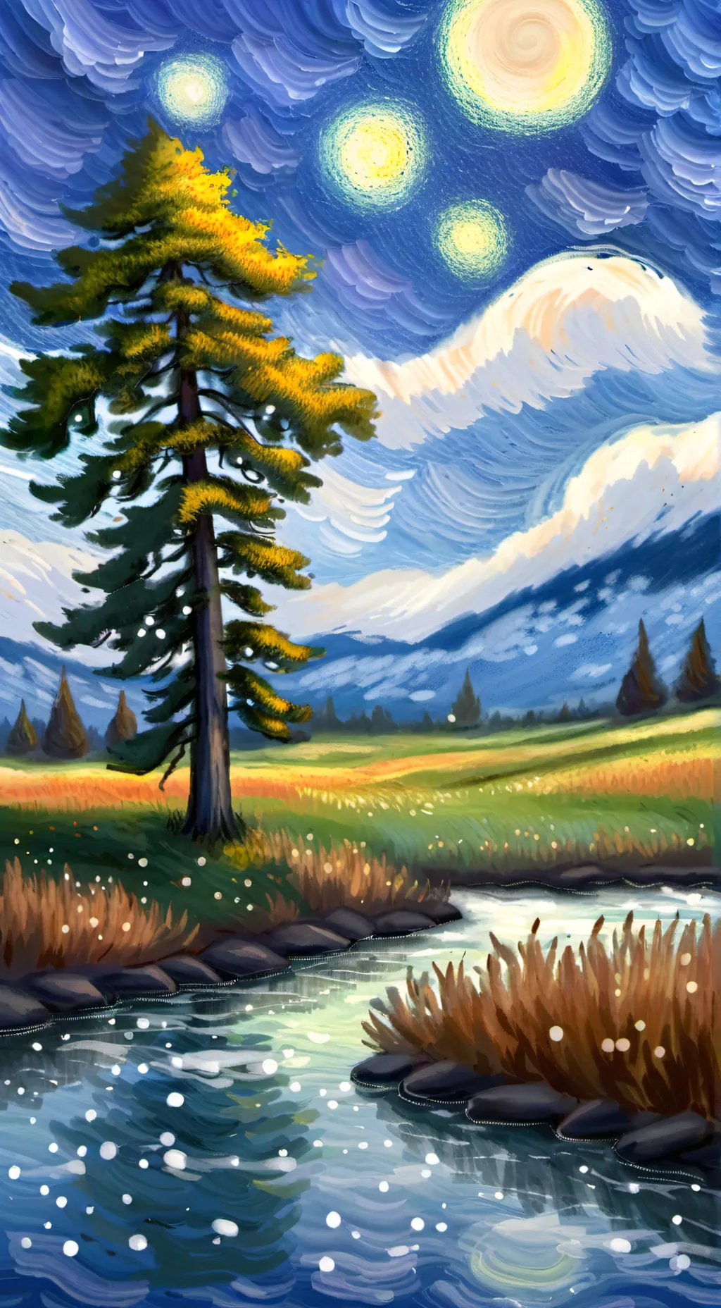 ai character: Wildlife 🍃 Idrk background